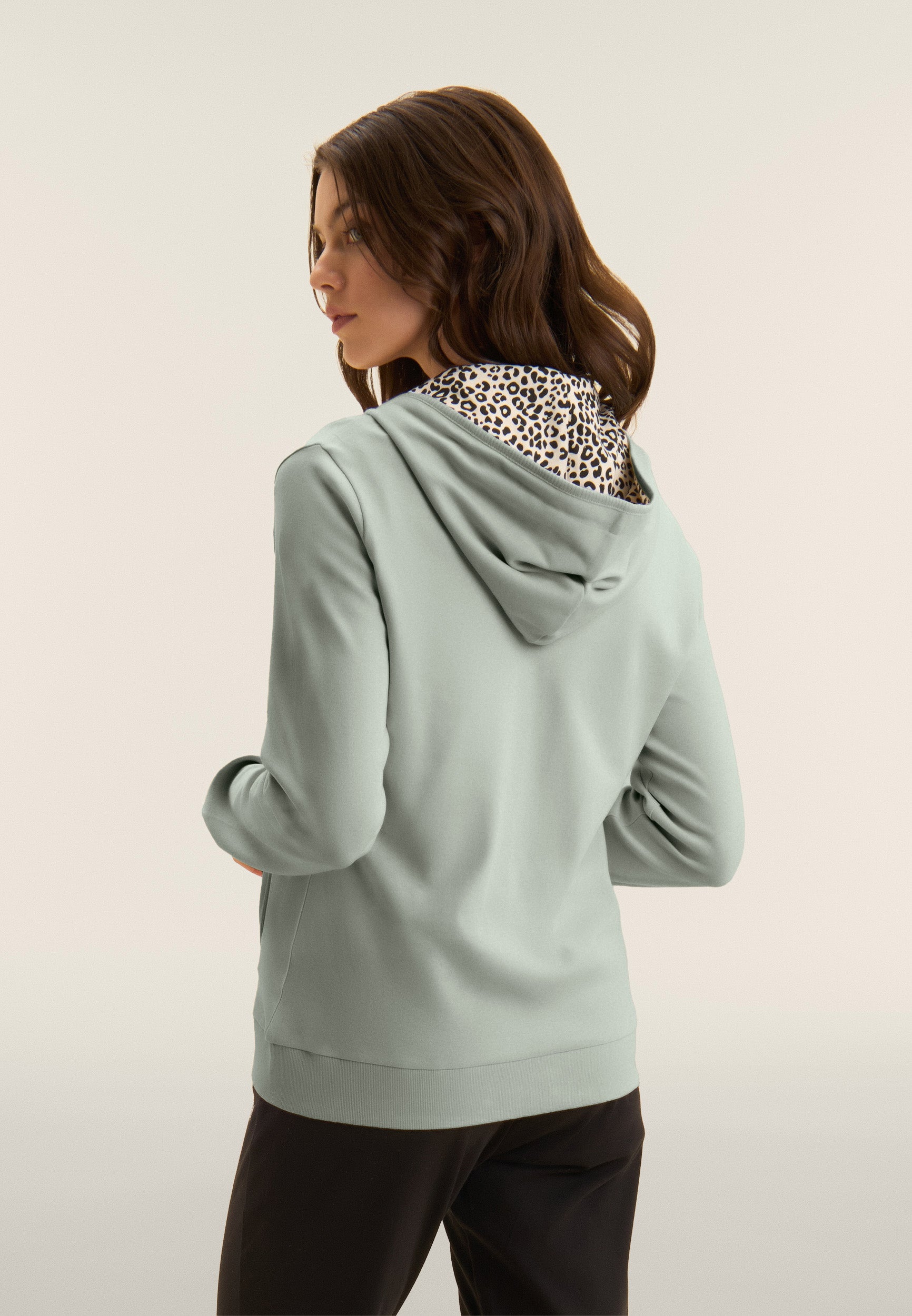 freddy-tuta-femme-zip-capuche-100-coton-int-rieur-animalier image 3