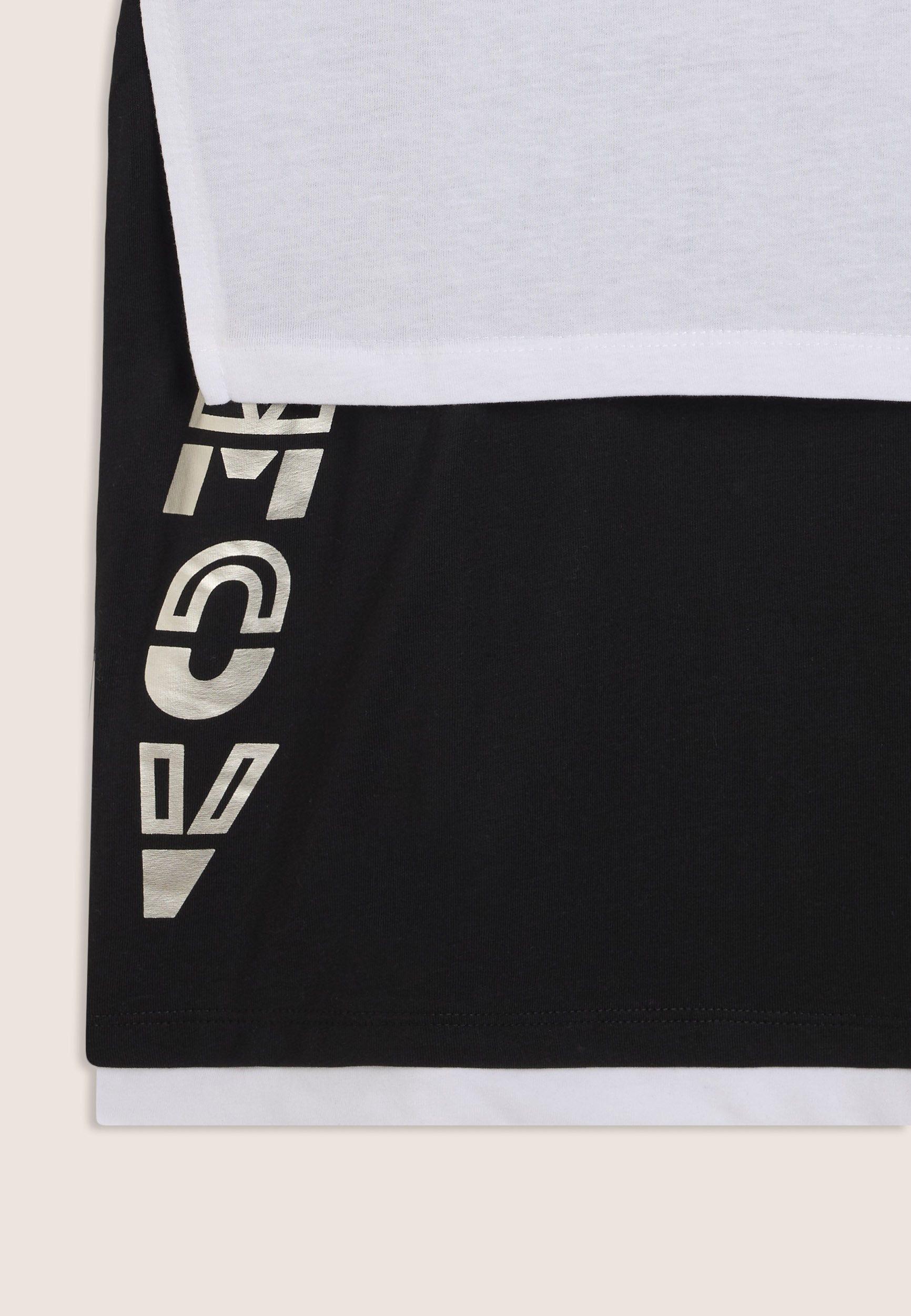 ensemble-freddy-t-shirt-cropped-d-bardeur-imprim-perl image 3