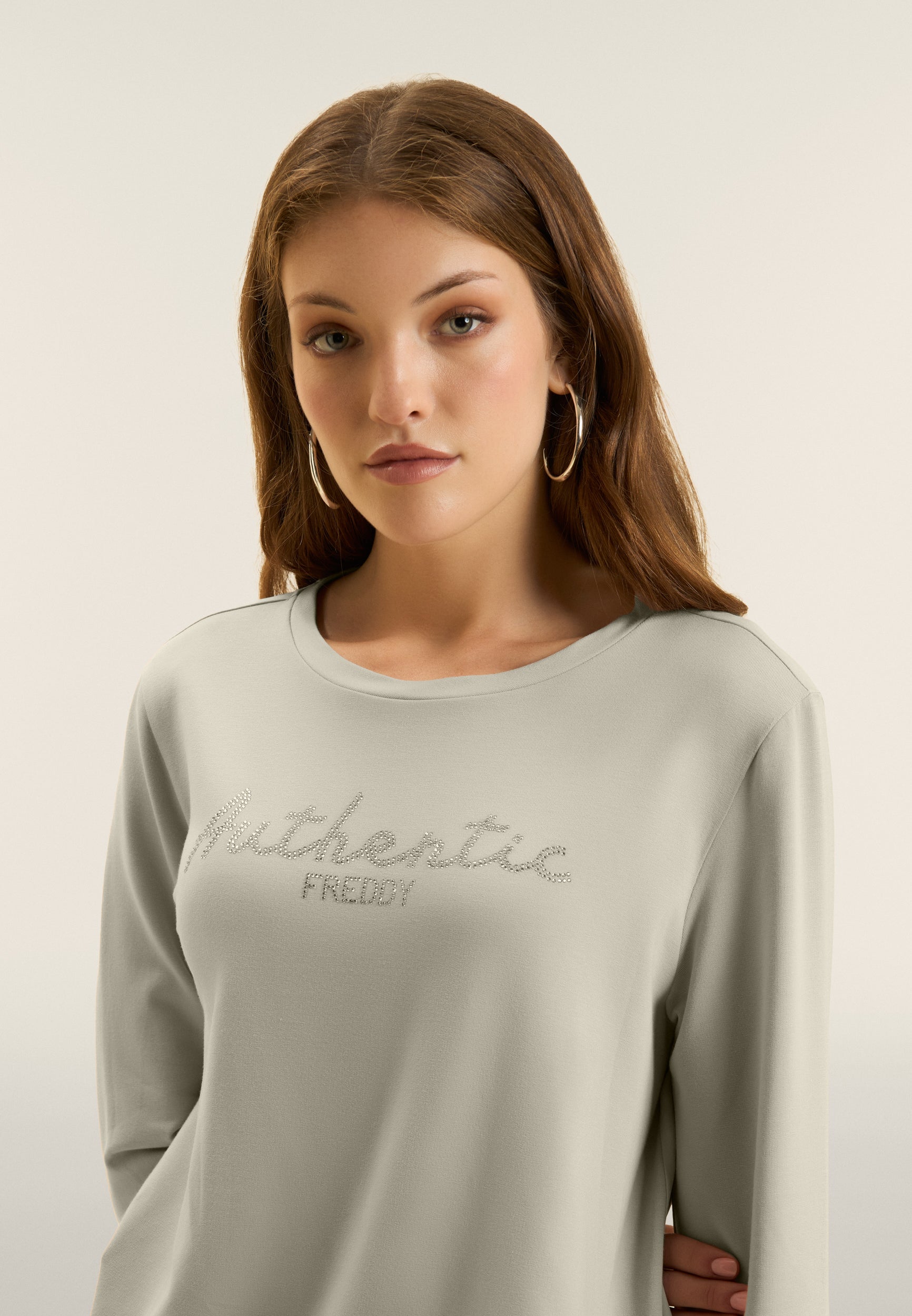 sweat-freddy-authentic-comfort-fit-strass-french-terry image 4