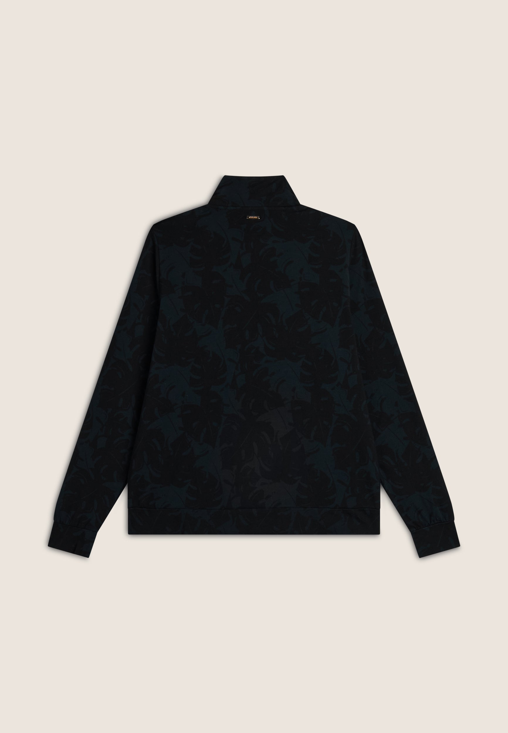 freddy-felpa-femme-zip-col-haut-100-coton-regular image 2
