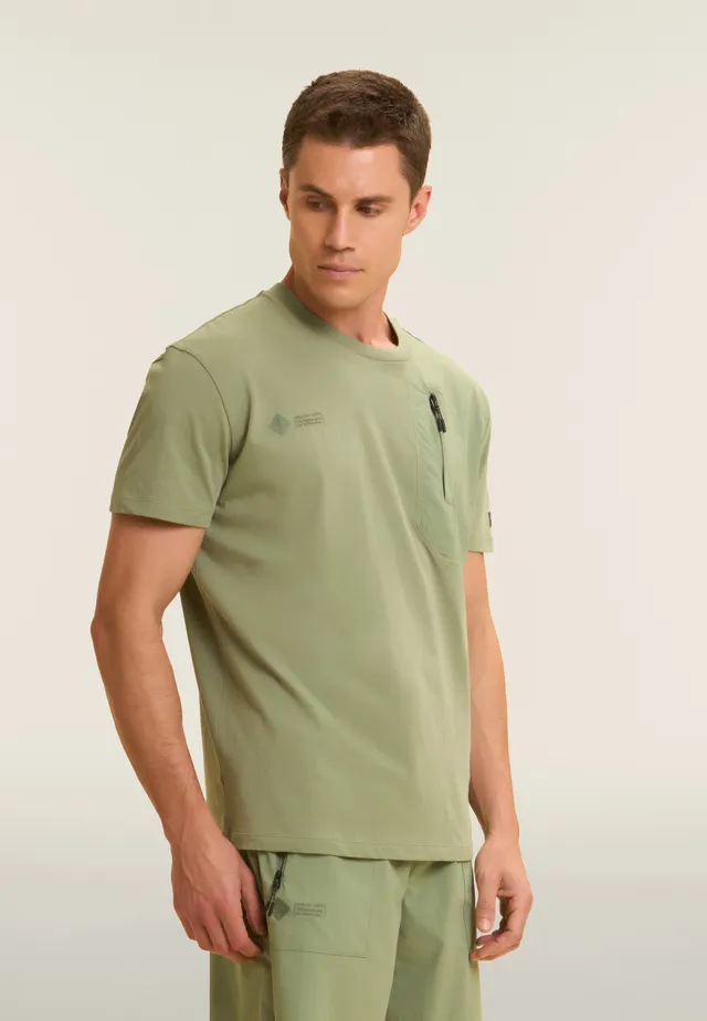 freddy-t-shirt-comfort-taschino-zip-coton-jersey-rip-stop image 1
