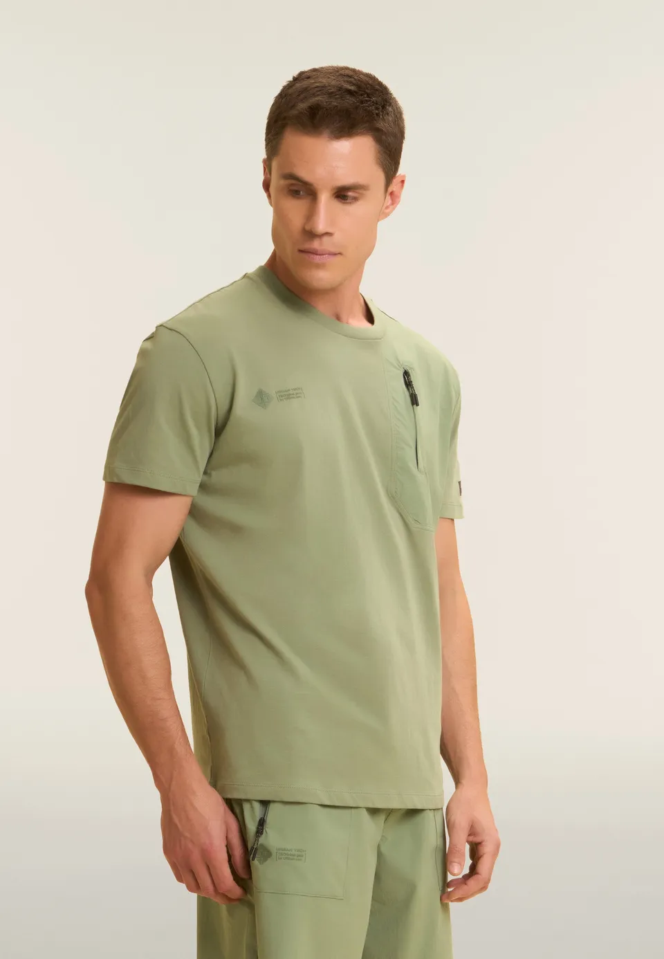 freddy-t-shirt-comfort-taschino-zip-coton-jersey-rip-stop image 1