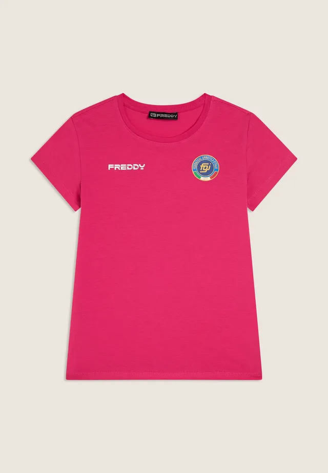 freddy-t-shirt-fgi-fille-jersey-stretch-officiel image 1
