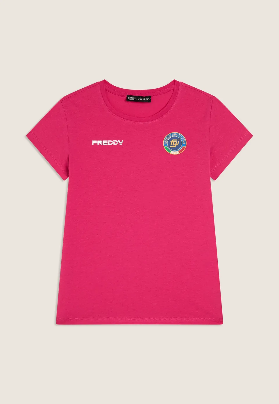 freddy-t-shirt-fgi-fille-jersey-stretch-officiel image 1
