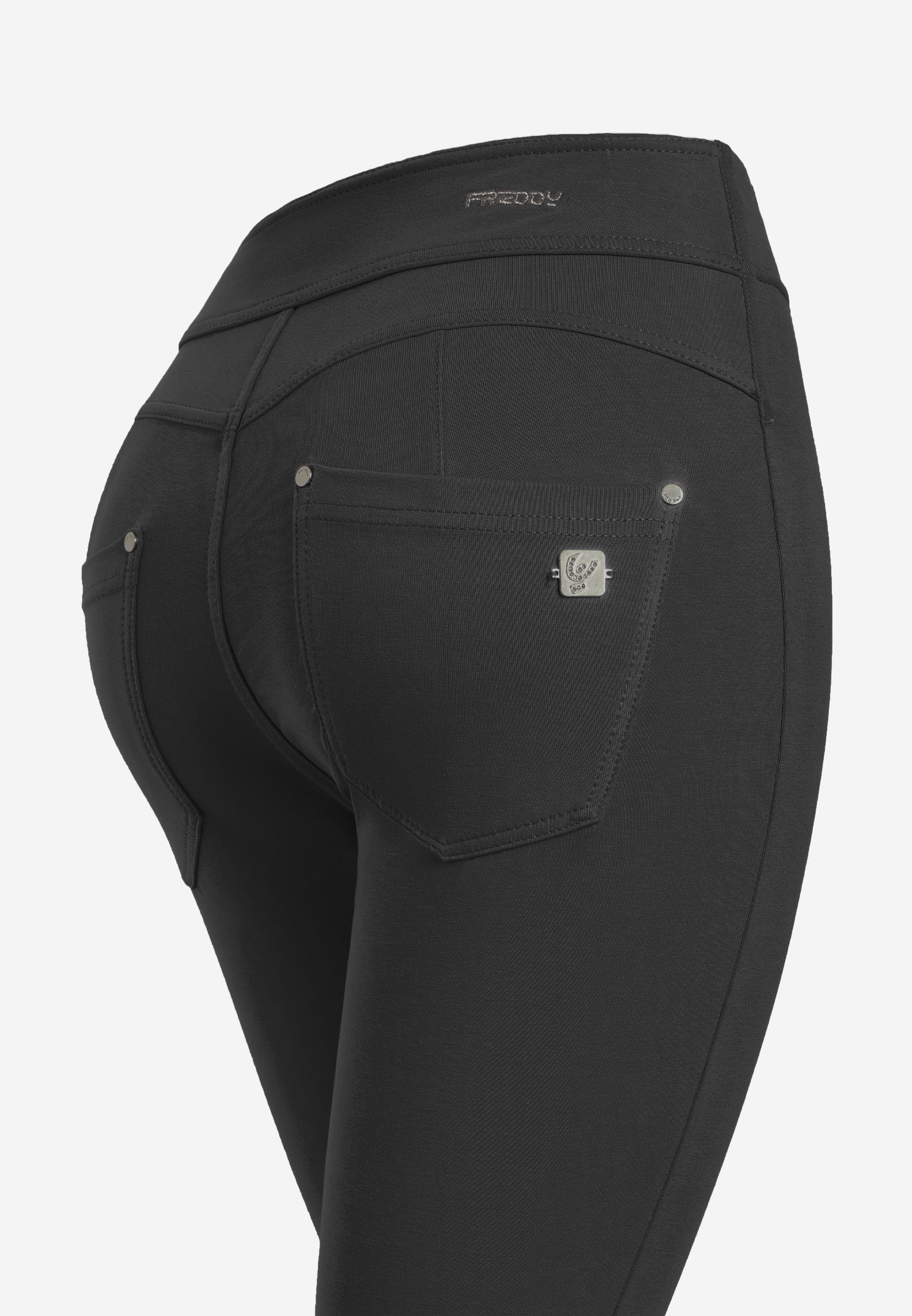 pantalon-freddy-n-o-w-jersey-taille-bustier-couture-centrale image 8