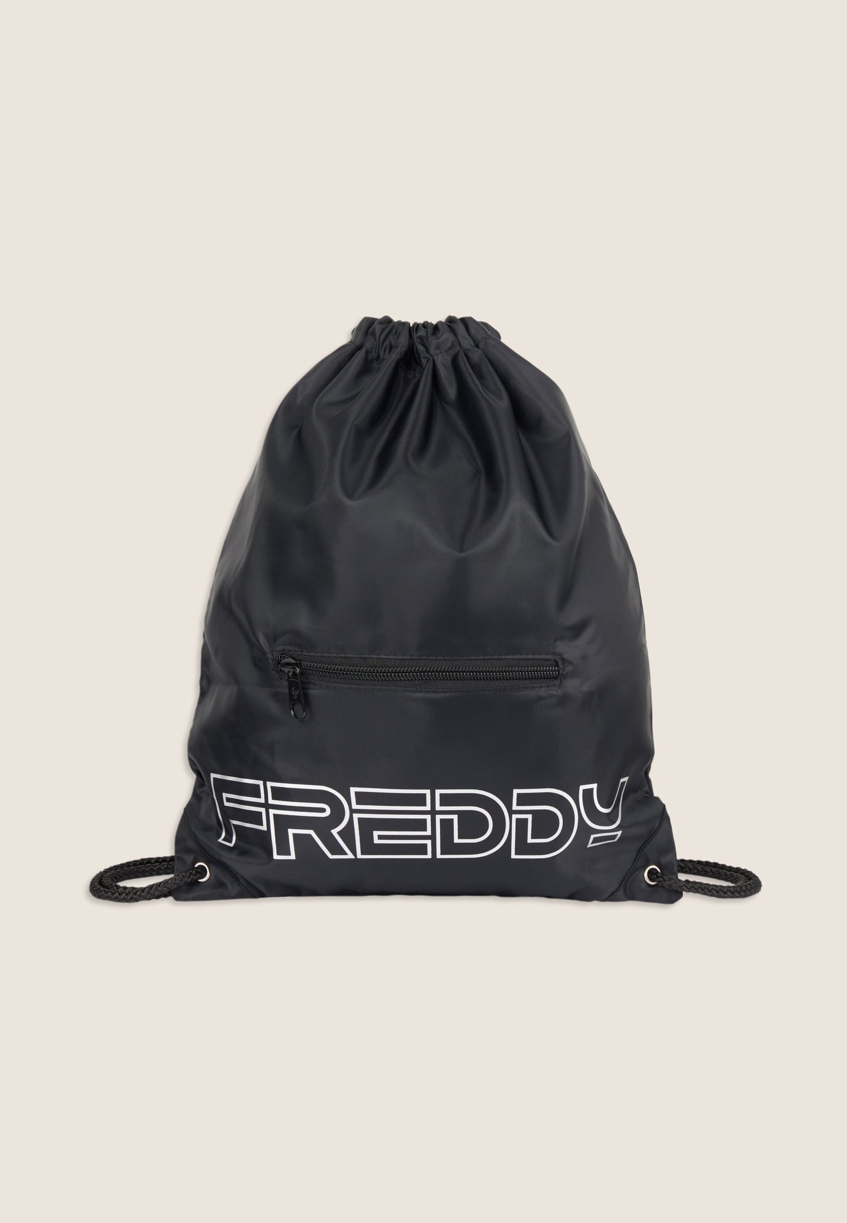 freddy-sac-de-gym-pliable-en-nylon-avec-logo-outline-34-5x44-cm image 3