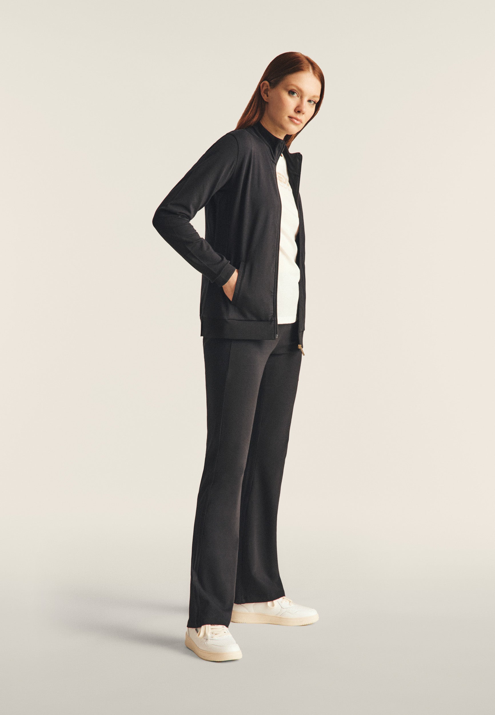 freddy-legging-regular-flare-en-jersey-perles-dor-es image 1