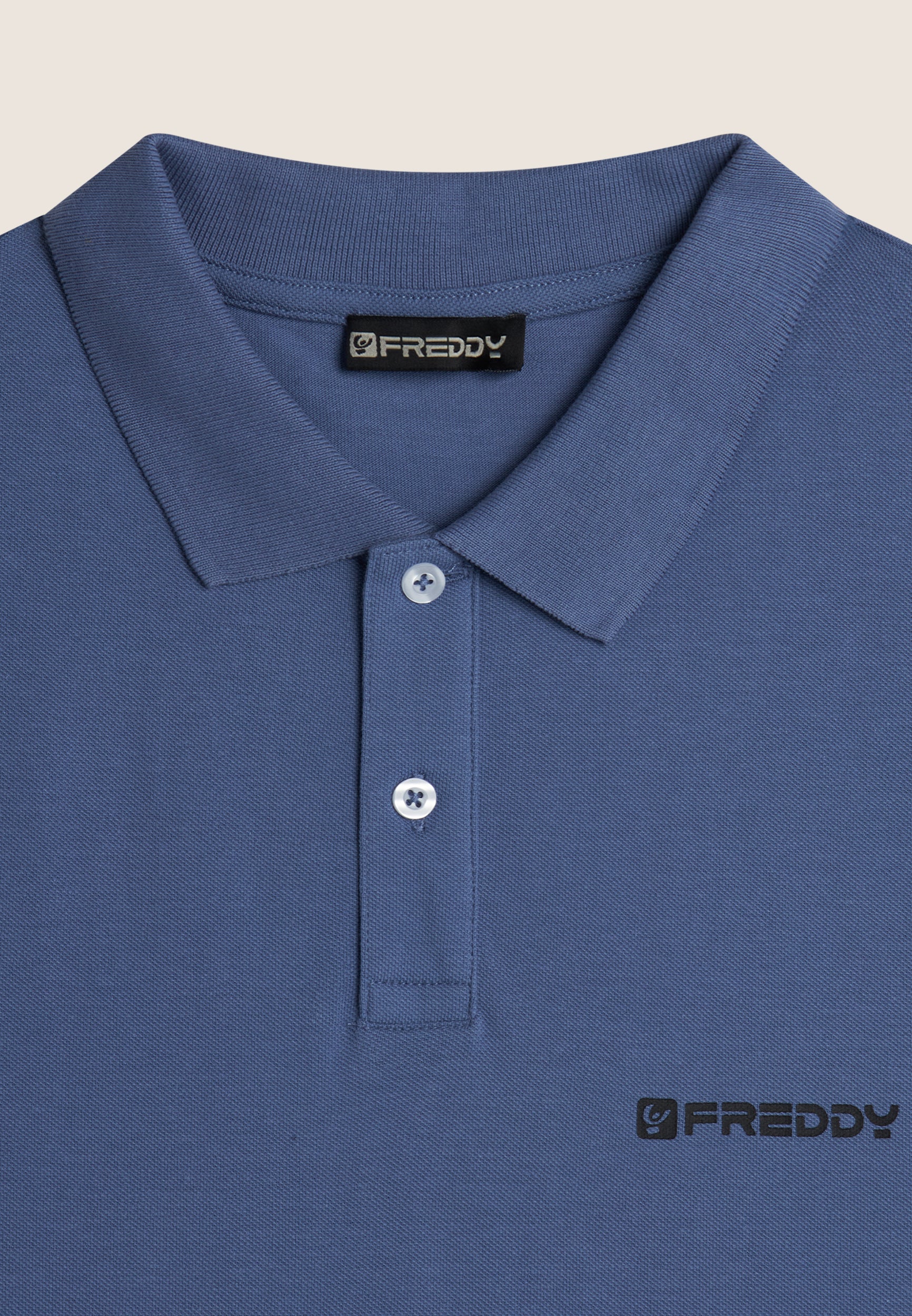 freddy-polo-homme-manches-courtes-coton-100-essentiel image 6