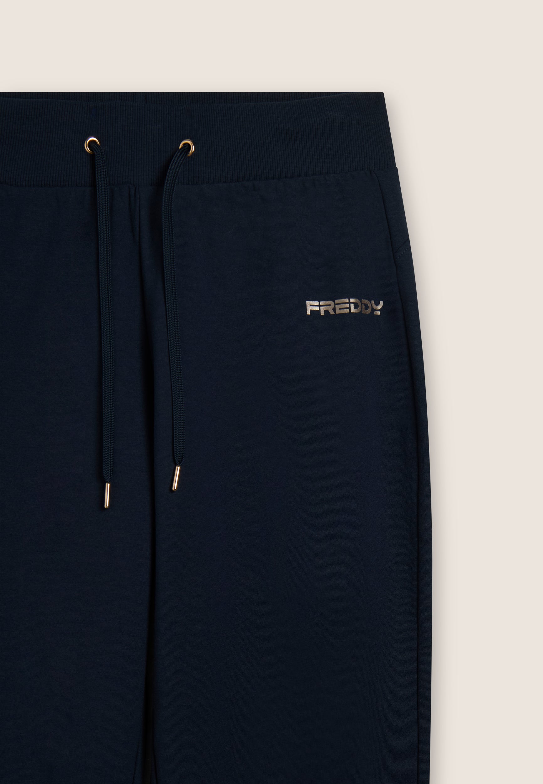 freddy-pantalon-jogging-regular-molleton-poignets-et-cordon image 7