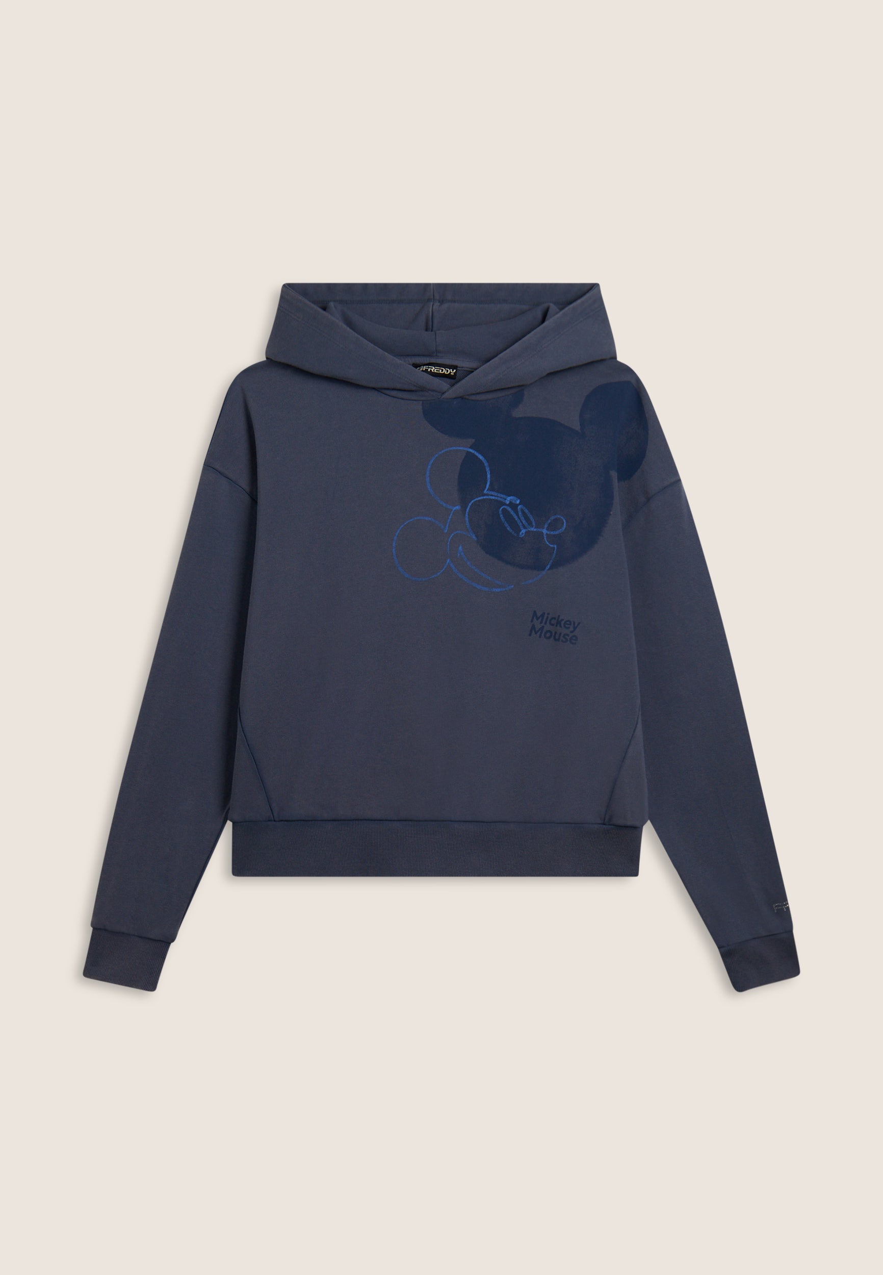 freddy-sweat-femme-capuche-mickey-mouse-acid-wash image 8