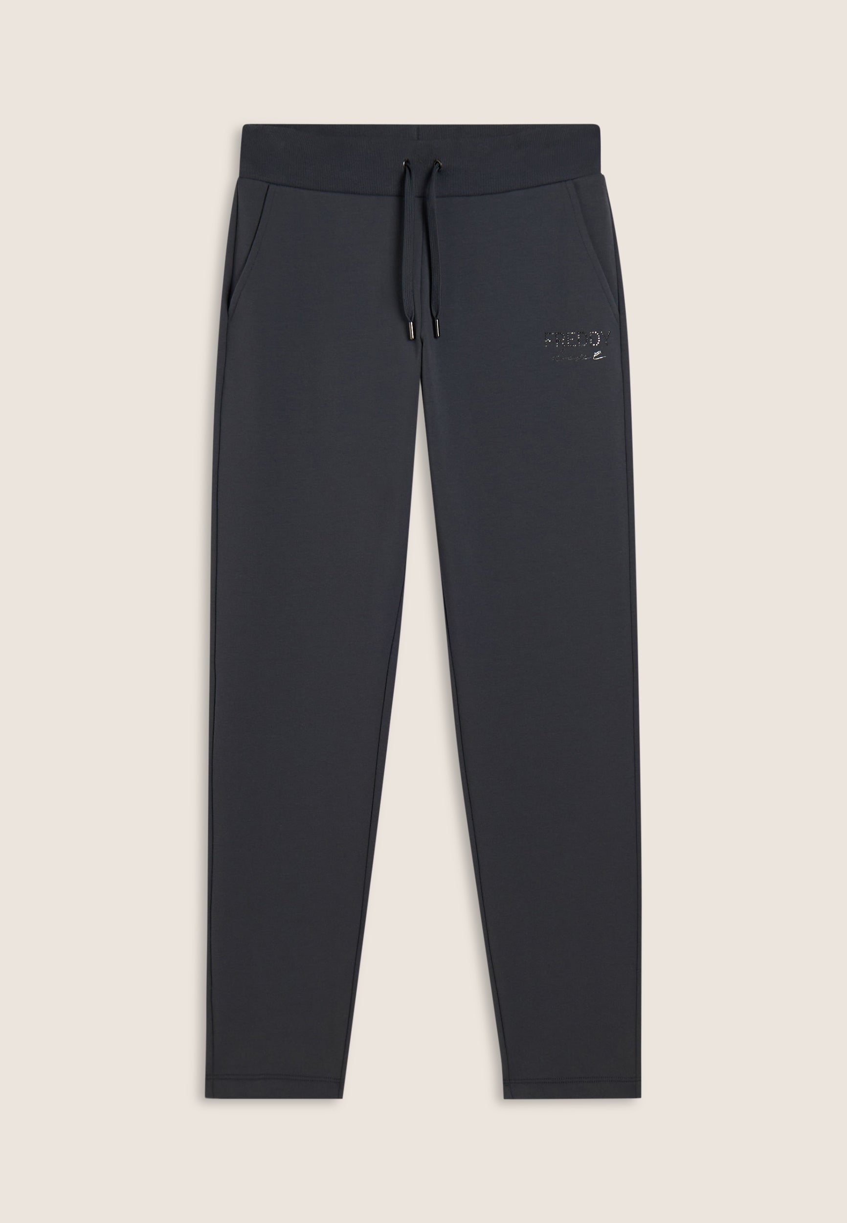 freddy-pantalon-regular-fit-jambe-droite-cordon image 3