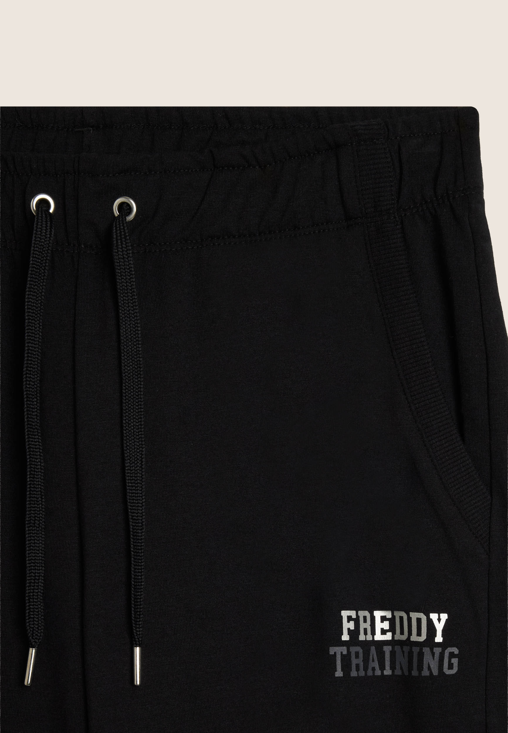 freddy-pantalon-sport-regular-heavy-jersey-gamba-dritta image 7