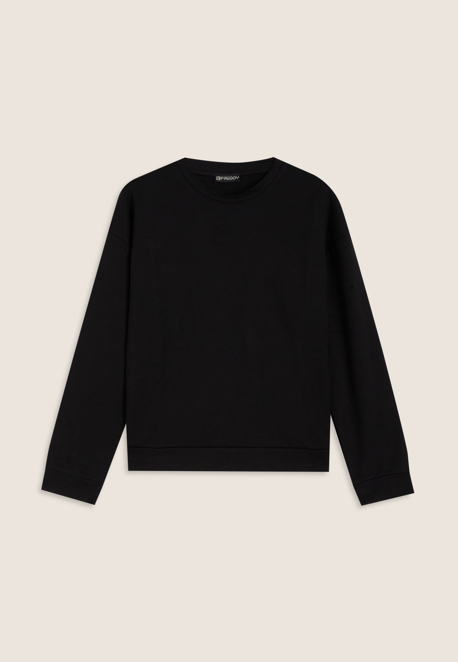 freddy-wr-up-sweat-femme-comfort-maxi-imprim-today image 4