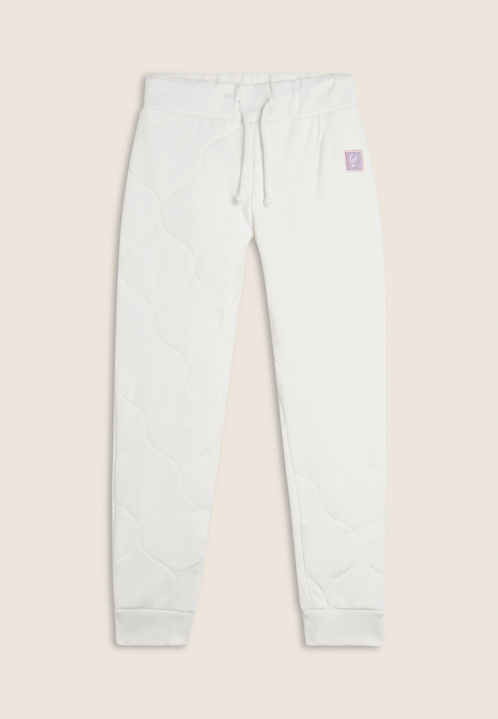 freddy-pantalon-sport-fille-en-coton-textur-avec-poignet-cheville image 4