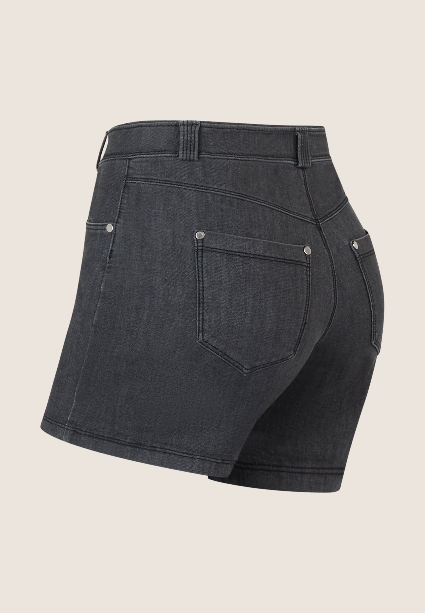 freddy-jean-skinny-short-femme-stretch-5-poches image 2