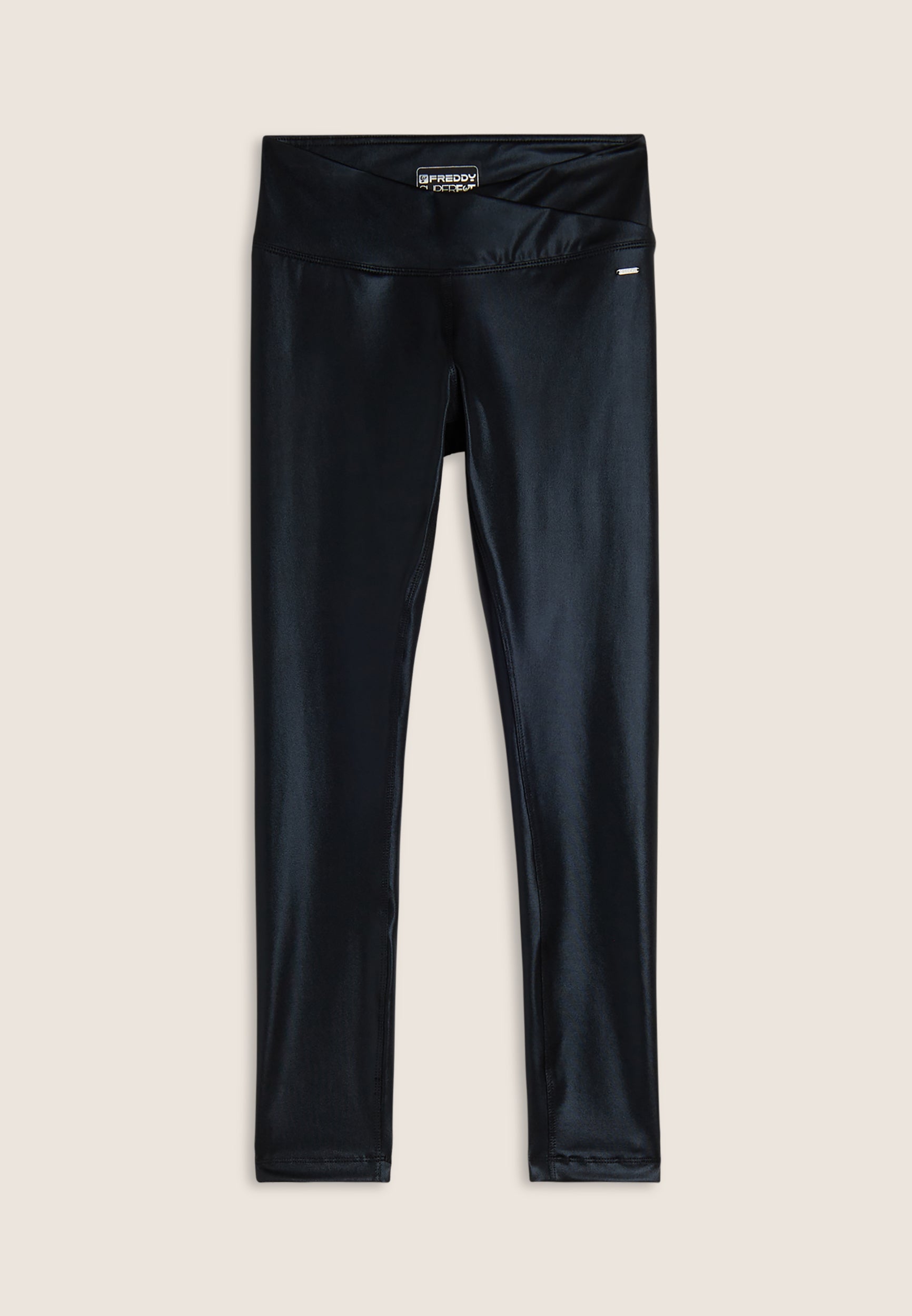 freddy-legging-femme-7-8-taille-regular-jersey-coated-effet-wet image 4