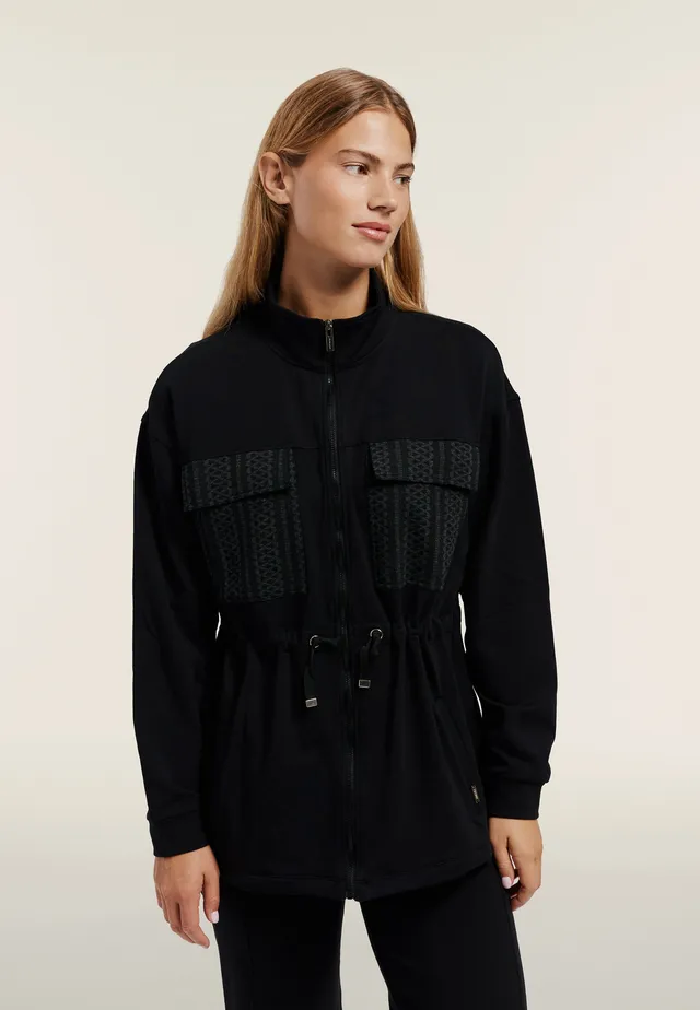 freddy-sweat-femme-col-haut-full-zip-modal-tasques-g-om-triques image 1