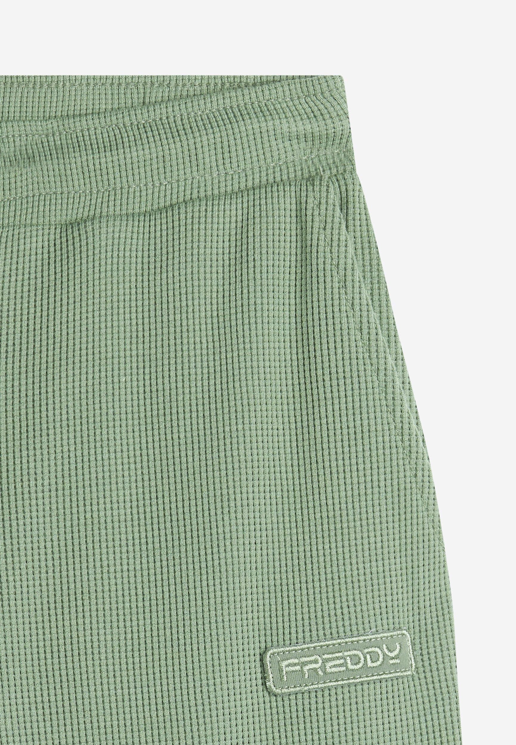freddy-wr-up-pantalon-jogger-femme-jersey-waffle-comfort image 7
