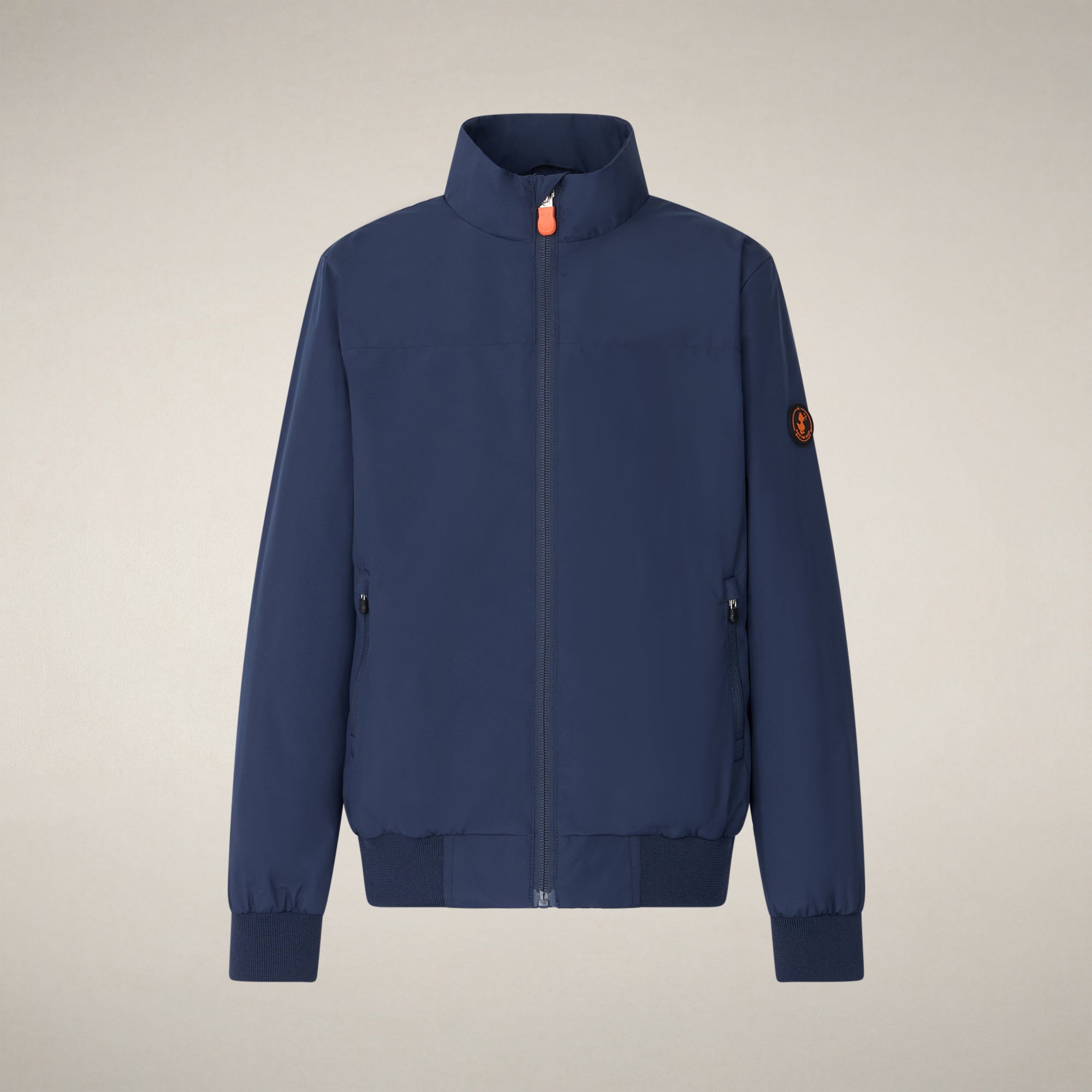 save-the-duck-zel-coupe-vent-enfant-bleu-navy image 1