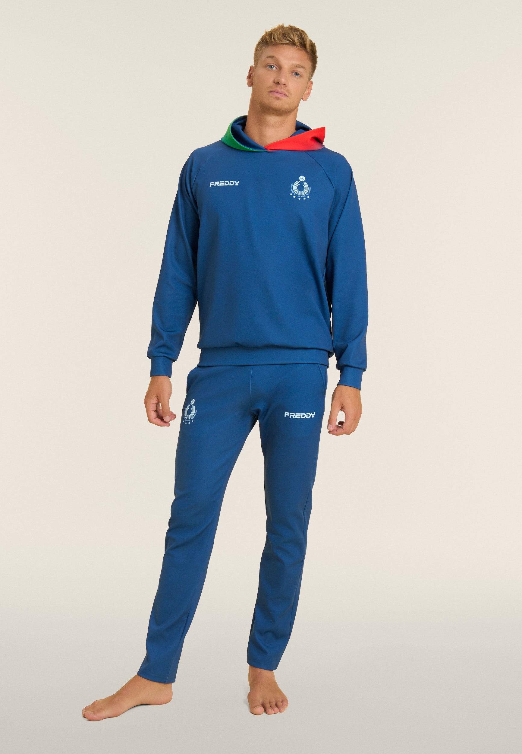 freddy-felpa-beach-volley-italia-2025-26-sweat-unisexe-scuba-technique image 5
