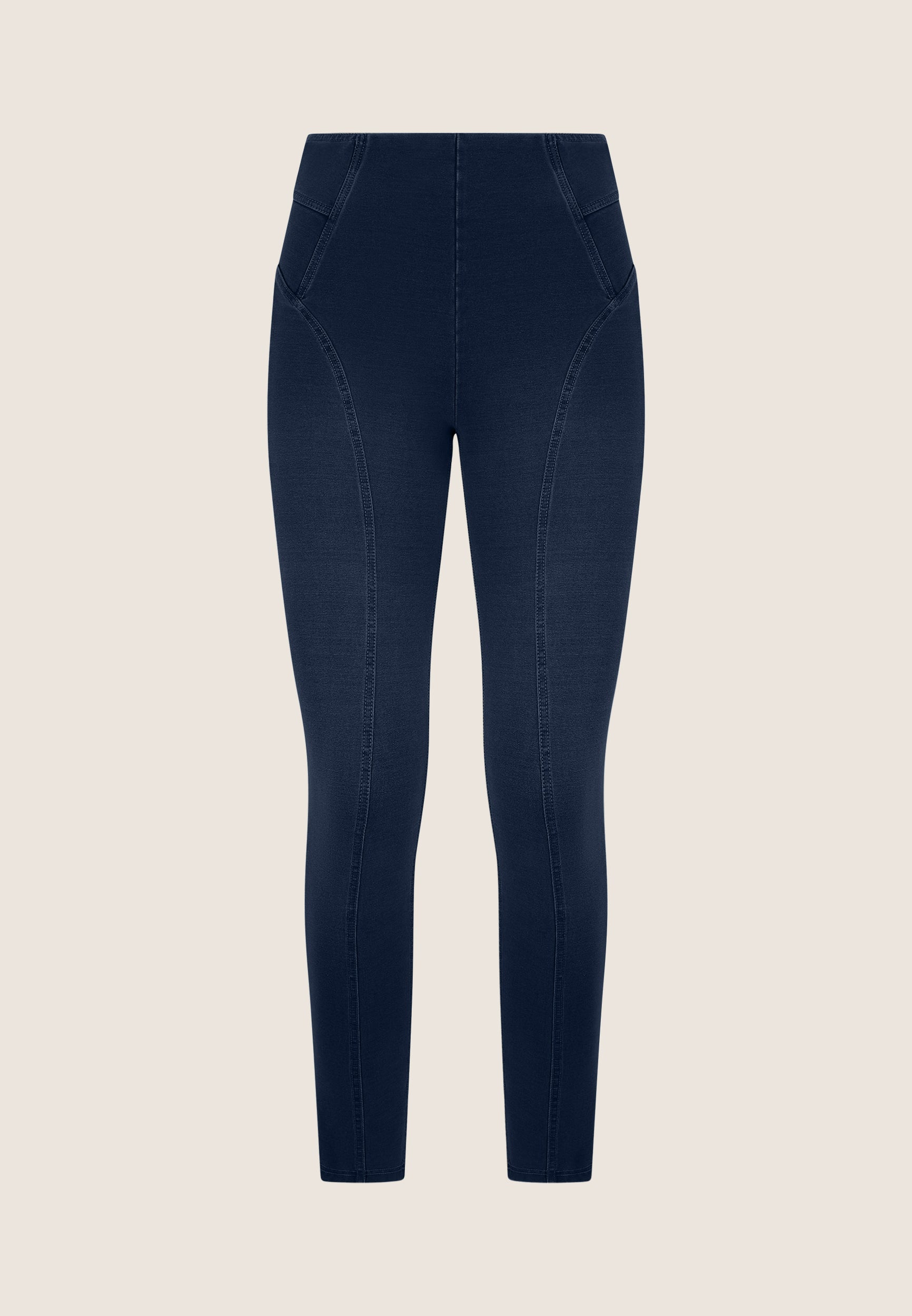 freddy-n-o-w-jeggings-skinny-taille-haute-femme-coton-bio-effet-denim image 8