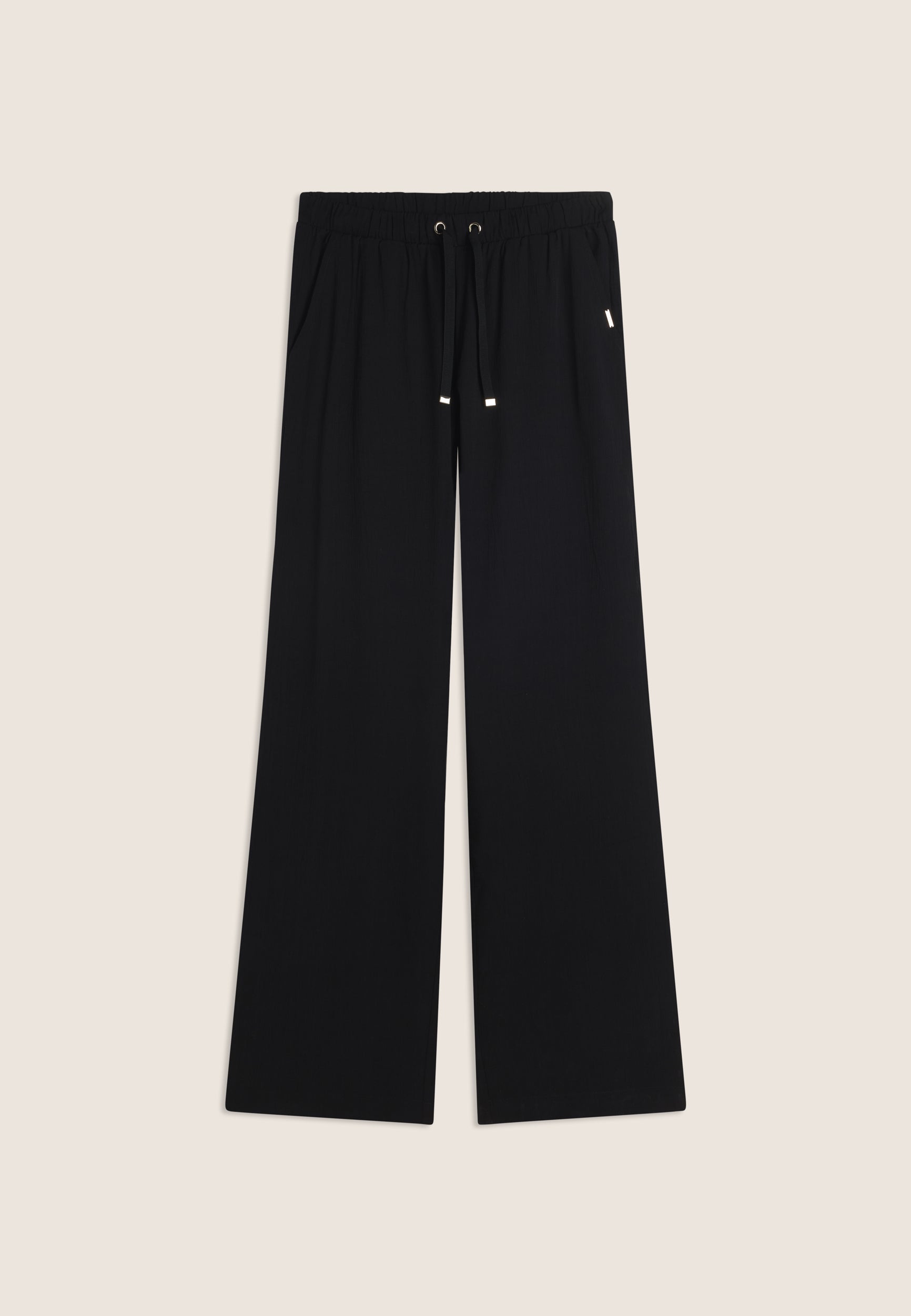 freddy-pantalon-wide-leg-pantalon-fluide-effet-froiss-crinkle image 7
