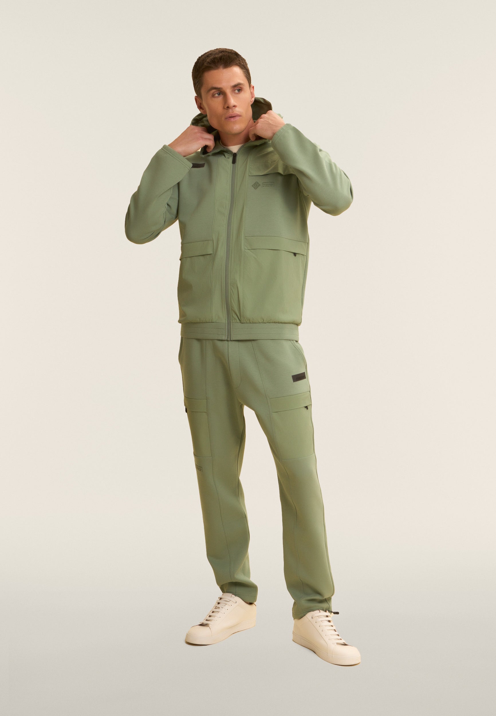 sweat-zipp-capuche-freddy-regular-inserts-nylon-rip-stop image 5