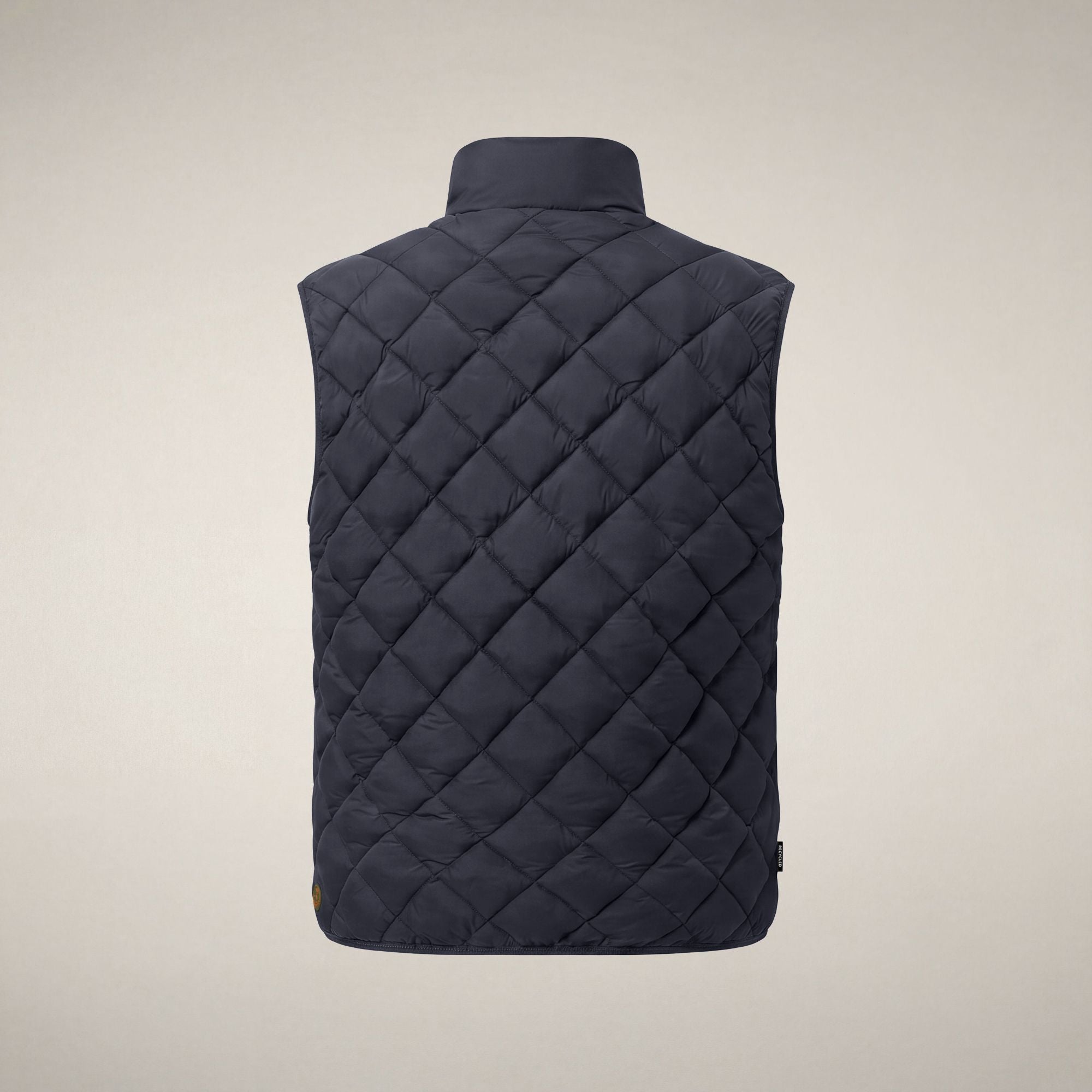 save-the-duck-fabrice-gilet-matelasse-homme-bleu-noir image 4