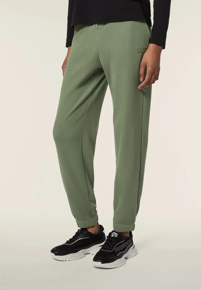 freddy-wr-up-pantalon-jogger-femme-jersey-waffle-comfort image 1