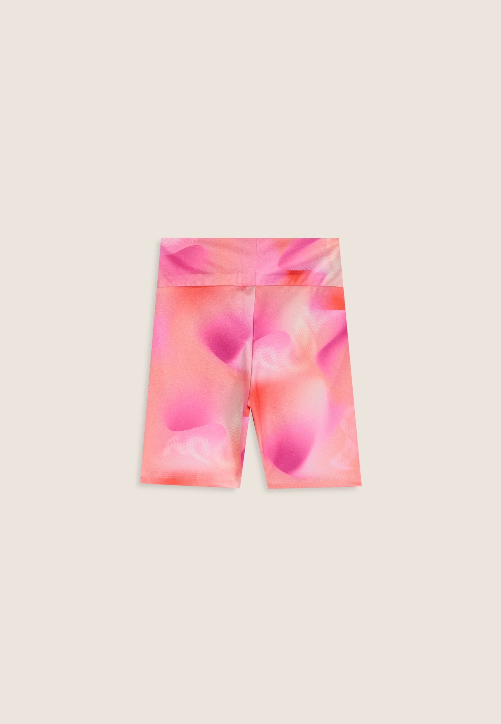 freddy-legging-biker-fille-motif-rose-orange image 2
