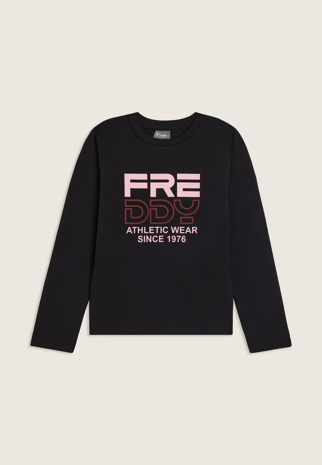 freddy-t-shirt-junior-manches-longues-athletic-wear-logo image 1