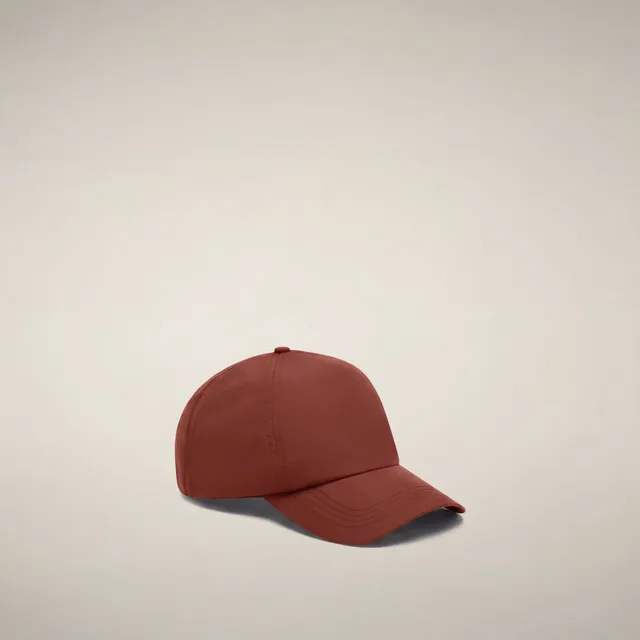 save-the-duck-cleber-casquette-unisexe-rouge-terra-di-siena image 1