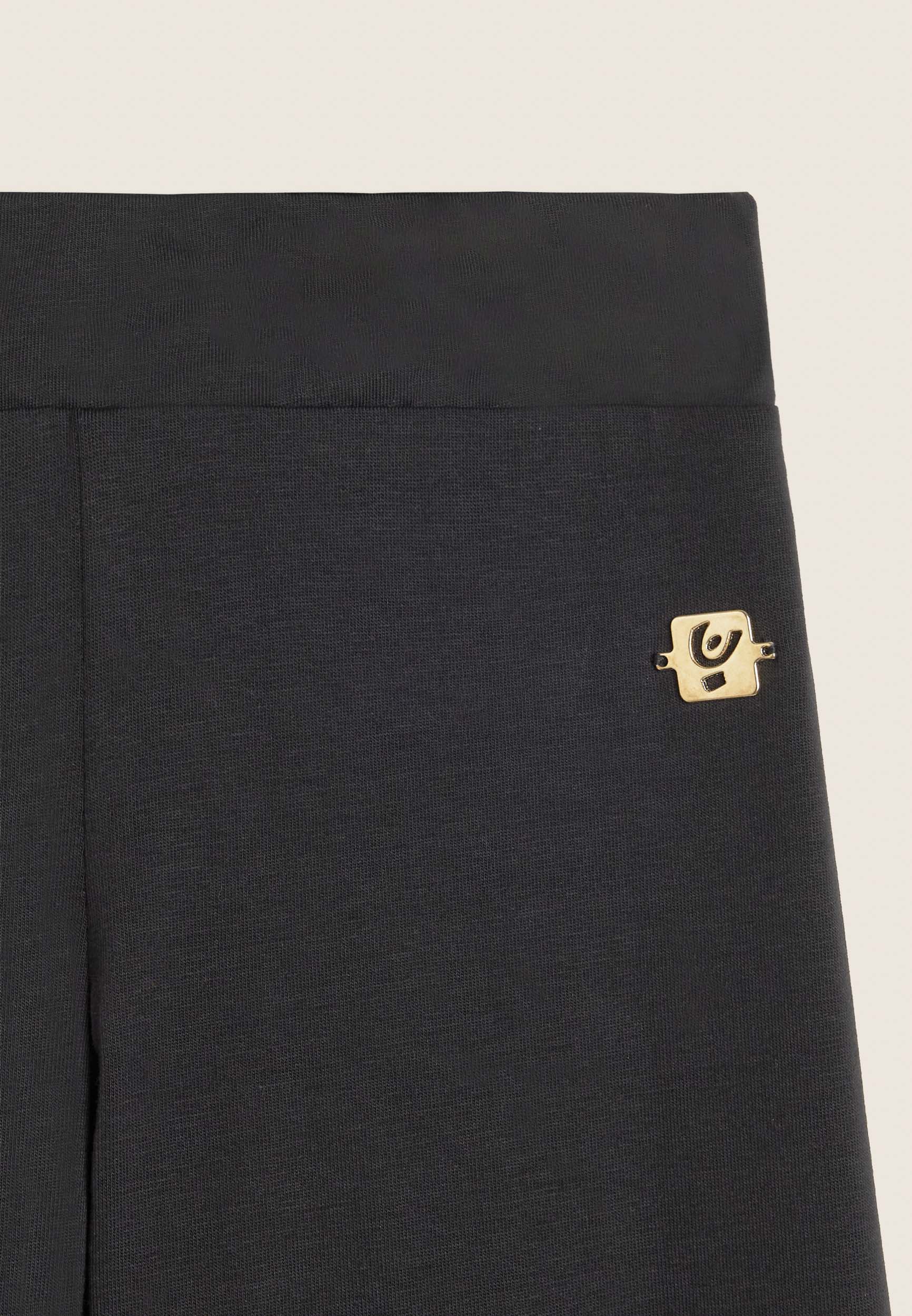 freddy-leggings-junior-patte-d-eph-coton-stretch-logo-dor image 3