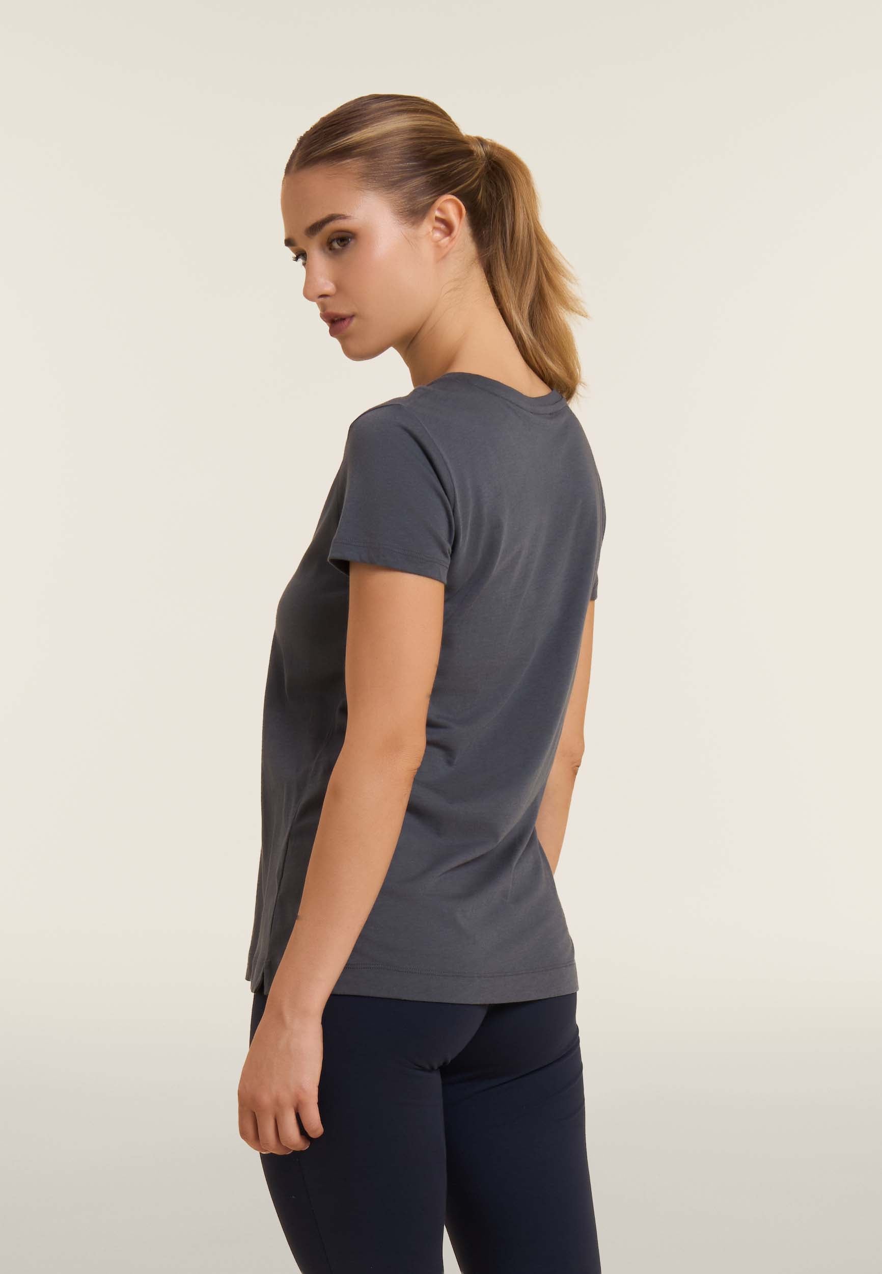 freddy-t-shirt-femme-modal-coton-logo-strass image 3