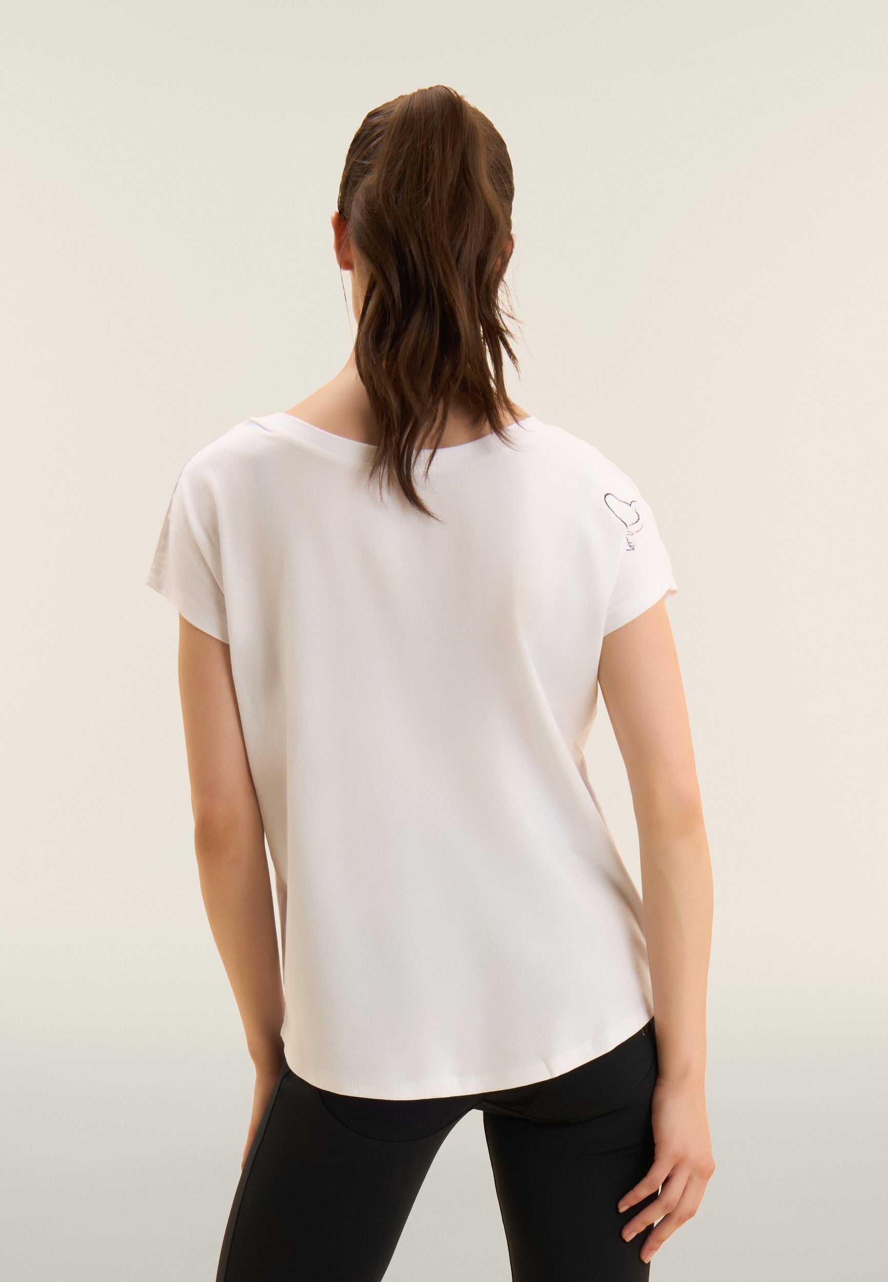 freddy-t-shirt-femme-r-versible-coeurs-logo-supima image 3