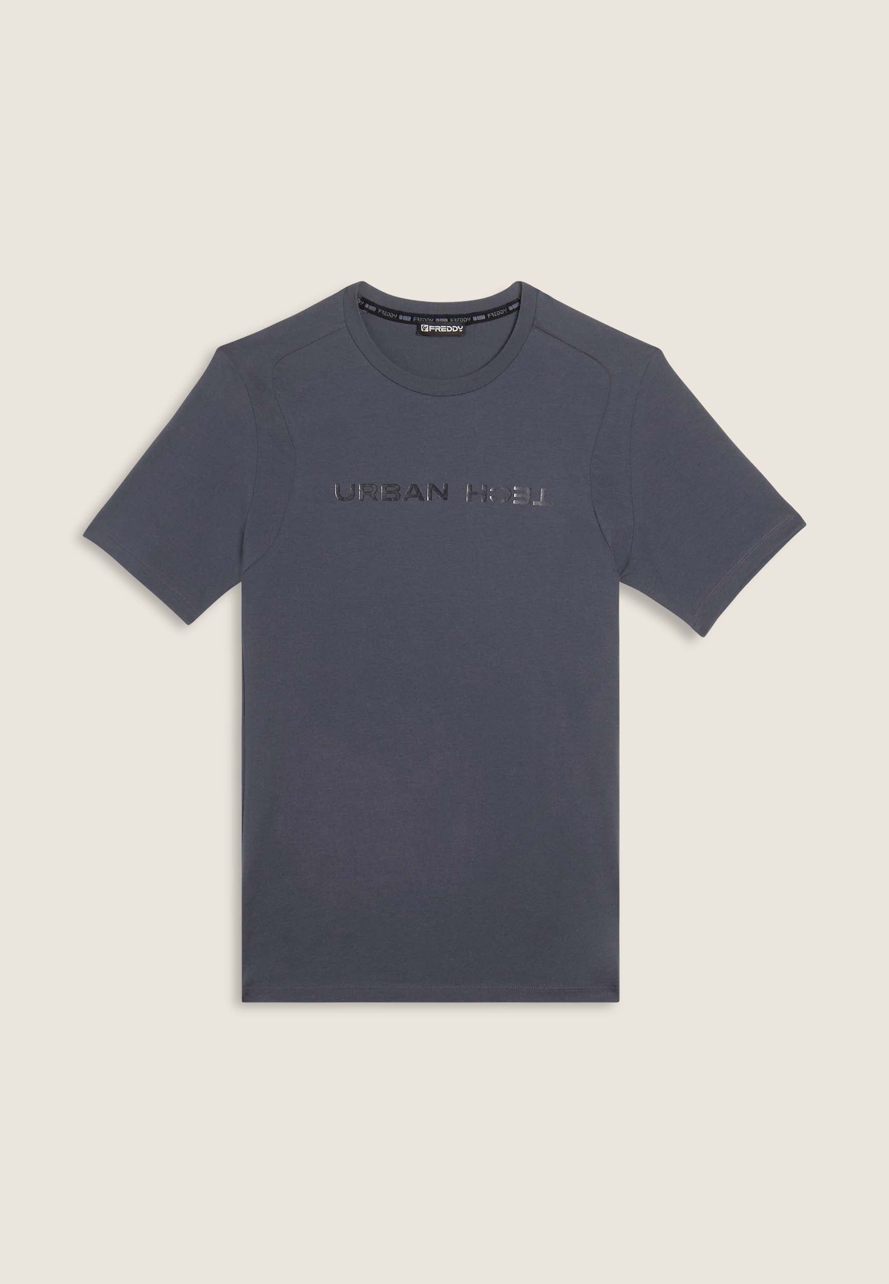 freddy-t-shirt-uomo-raglan-doppia-stampa-lucida image 8