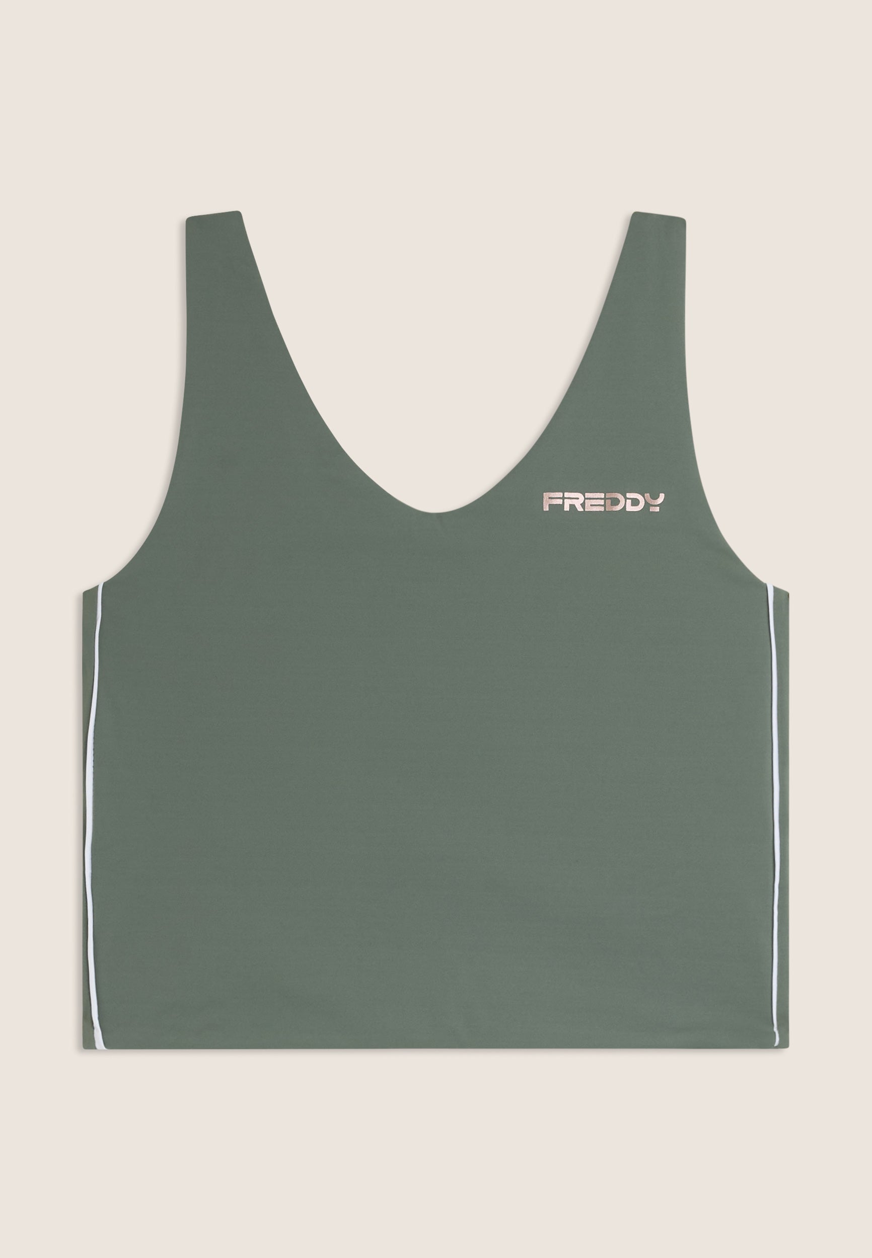 freddy-d-bardeur-cropped-slim-fit-col-v-jersey-quick-dry image 5