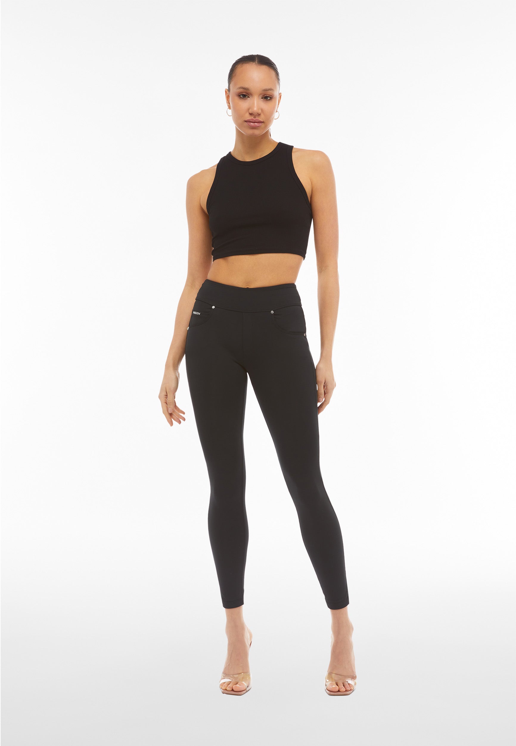 freddy-n-o-w-jean-skinny-femme-tissu-respirant-r-versible image 2