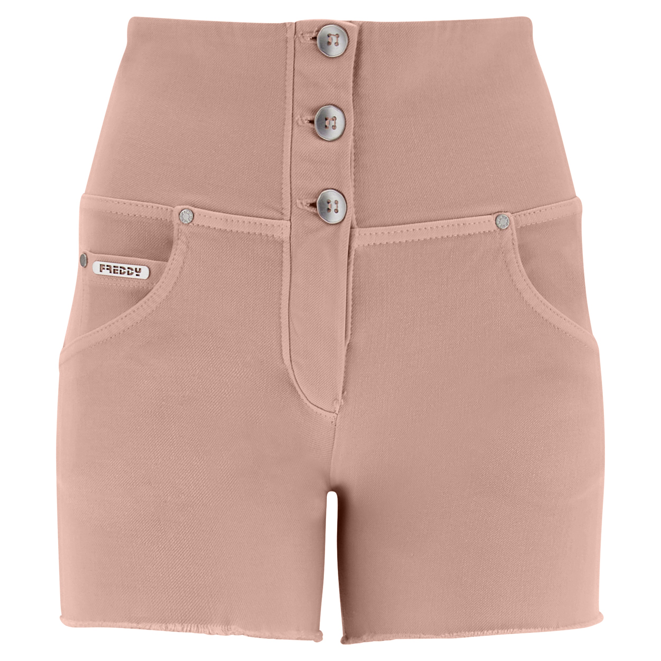 freddy-wr-up-short-push-up-gabardine-taille-haute-coupe-franche image 4