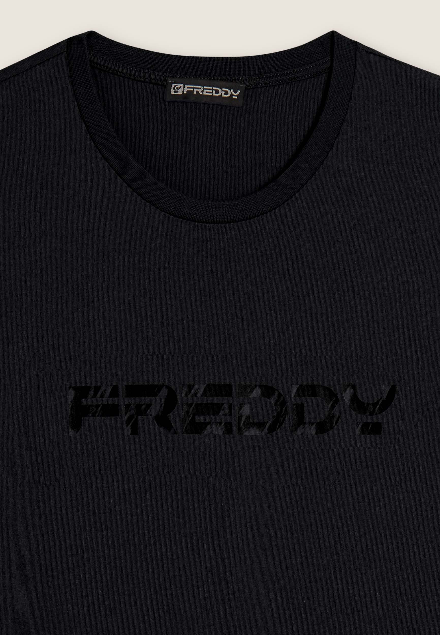 freddy-t-shirt-homme-coton-logo-d-grad-central image 6