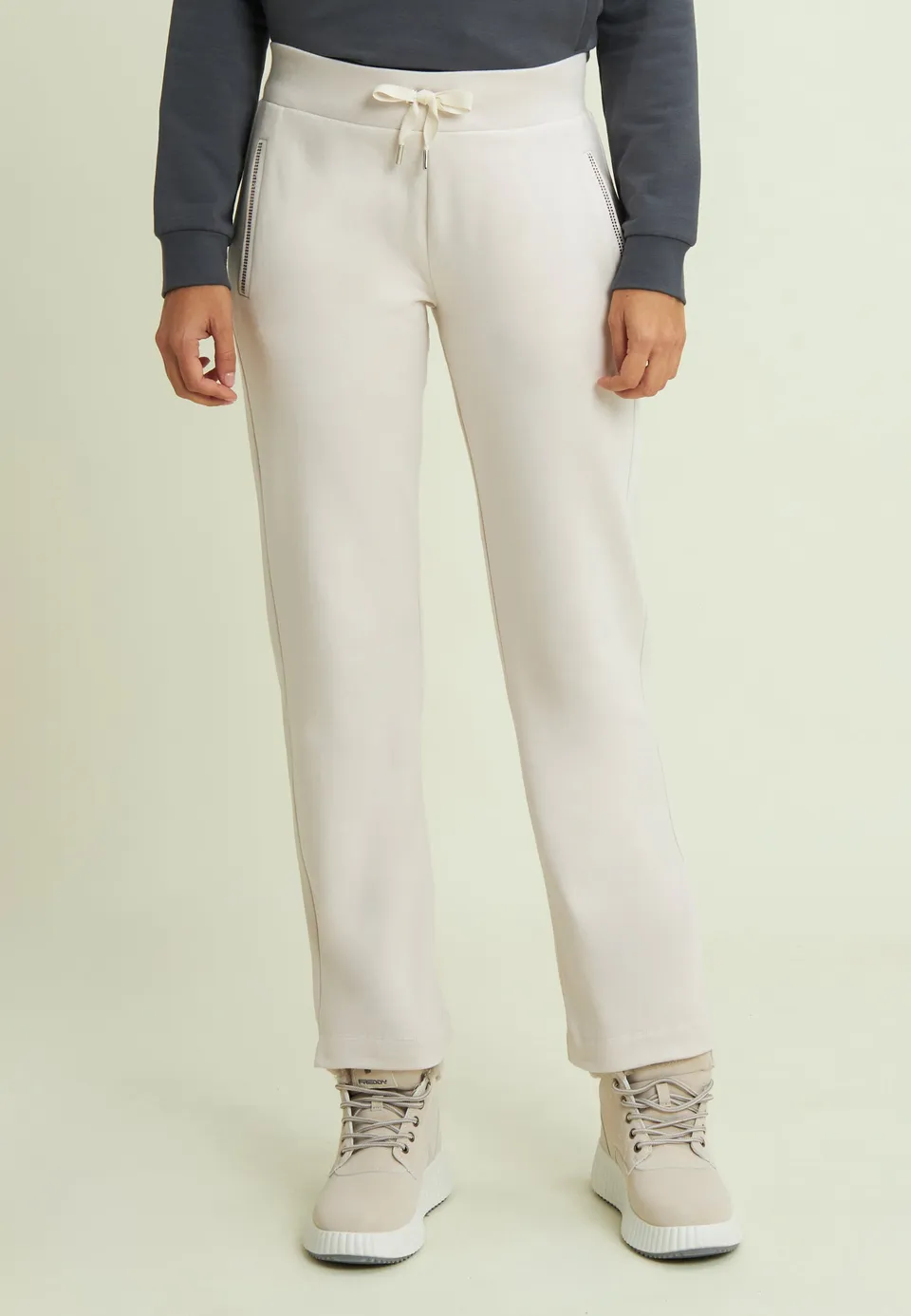 freddy-pantalon-sport-droit-strass-lumineux image 1
