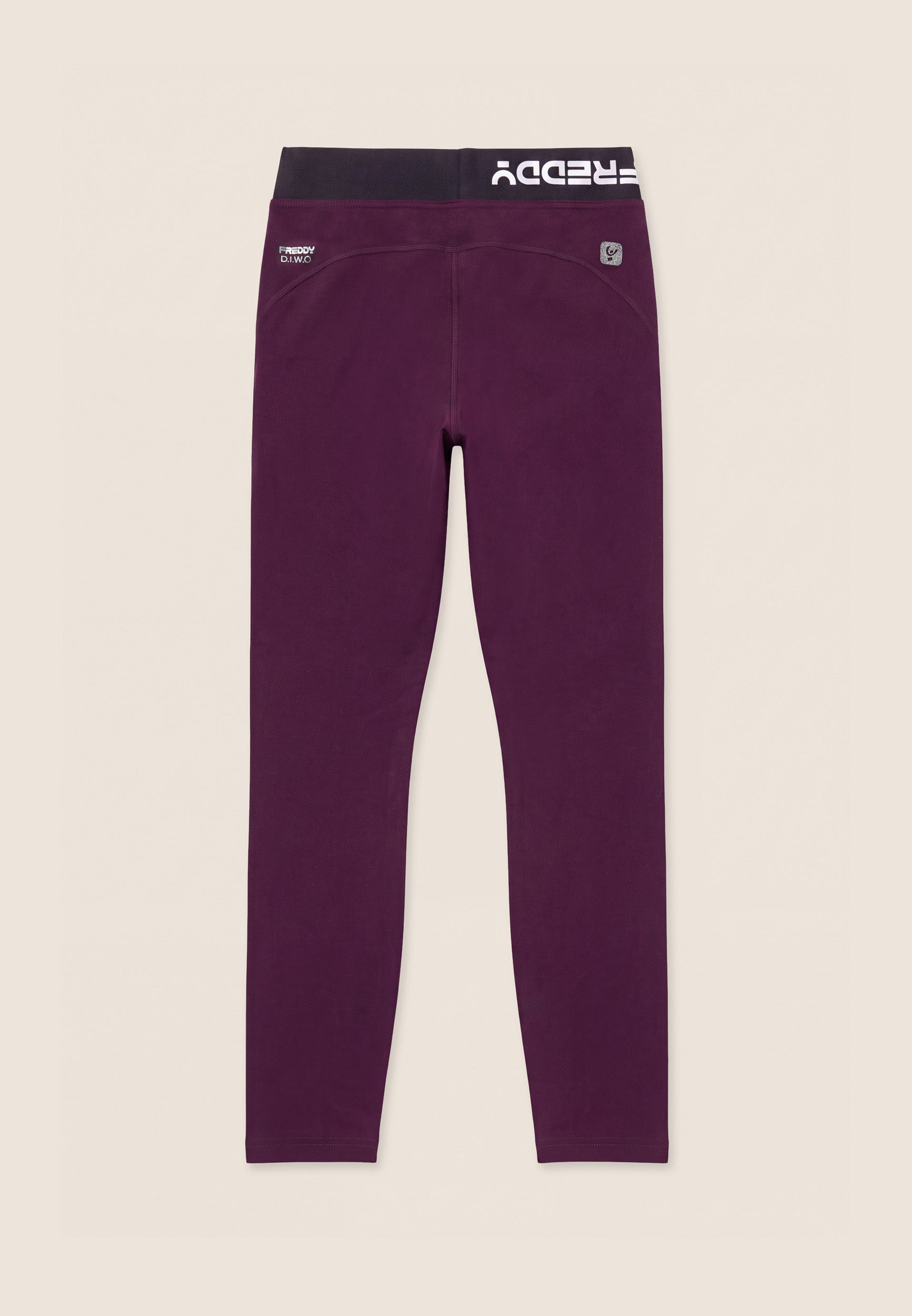 freddy-leggings-7-8-taille-haute-lastique-jacquard-v image 2