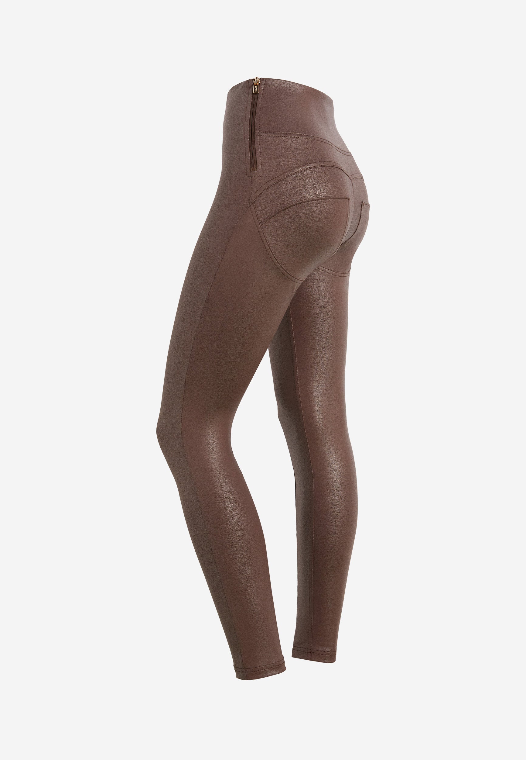 freddy-pantalon-push-up-wr-up-simili-cuir-taille-tr-s-haute image 6