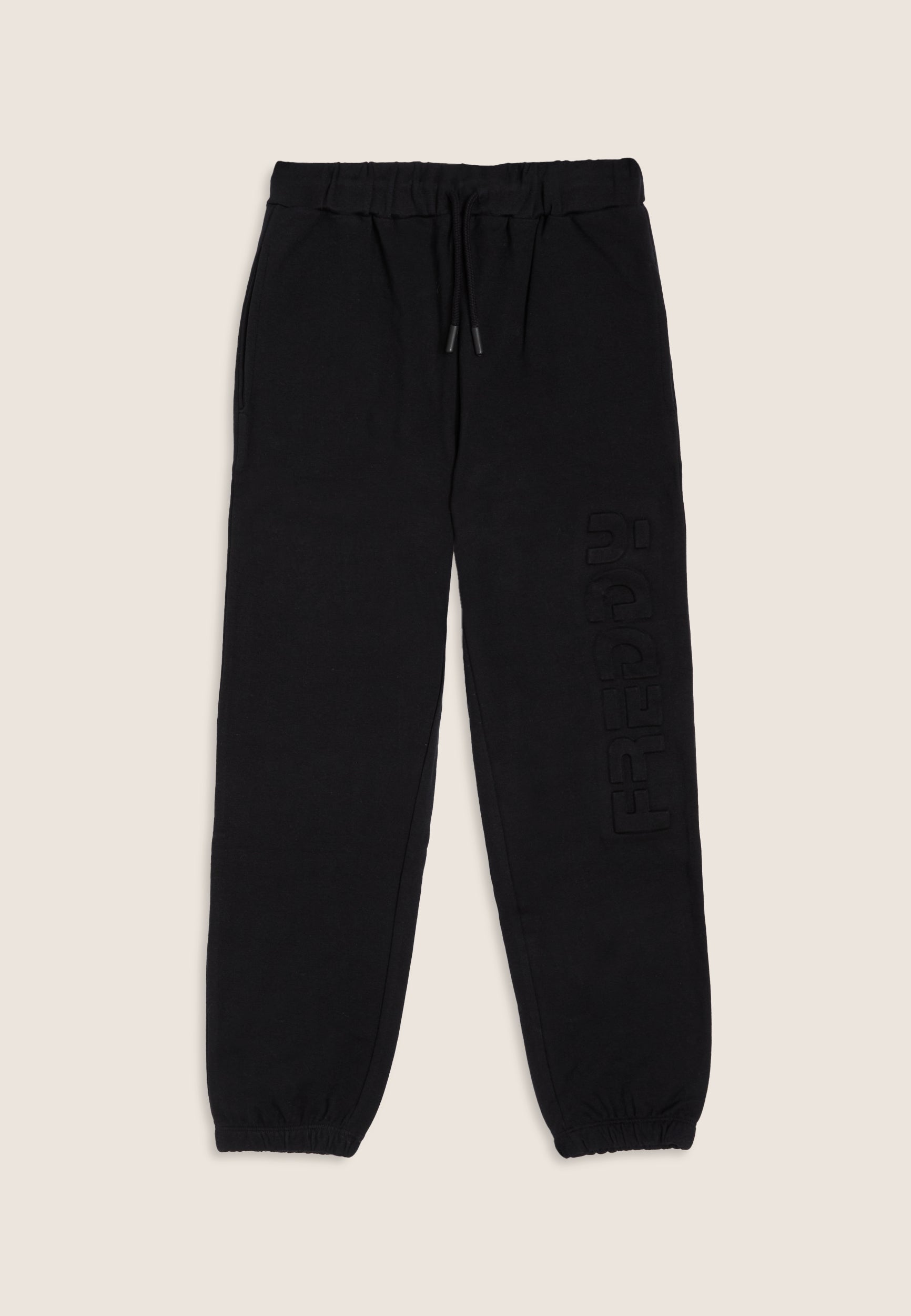 freddy-pantalon-sport-fille-confort-coton-elasticis image 1