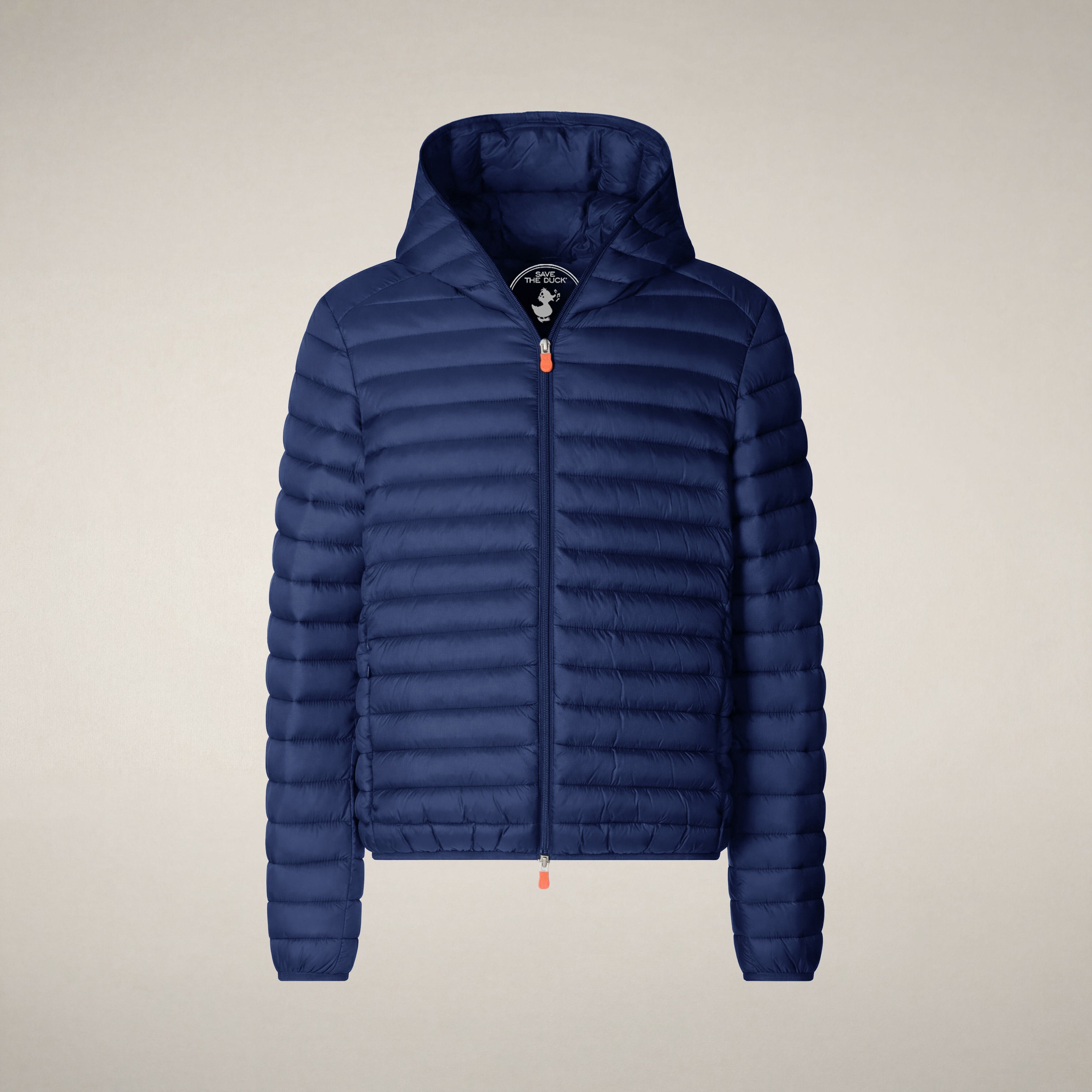 save-the-duck-donald-piumino-homme-capuche-bleu-lectrique image 3