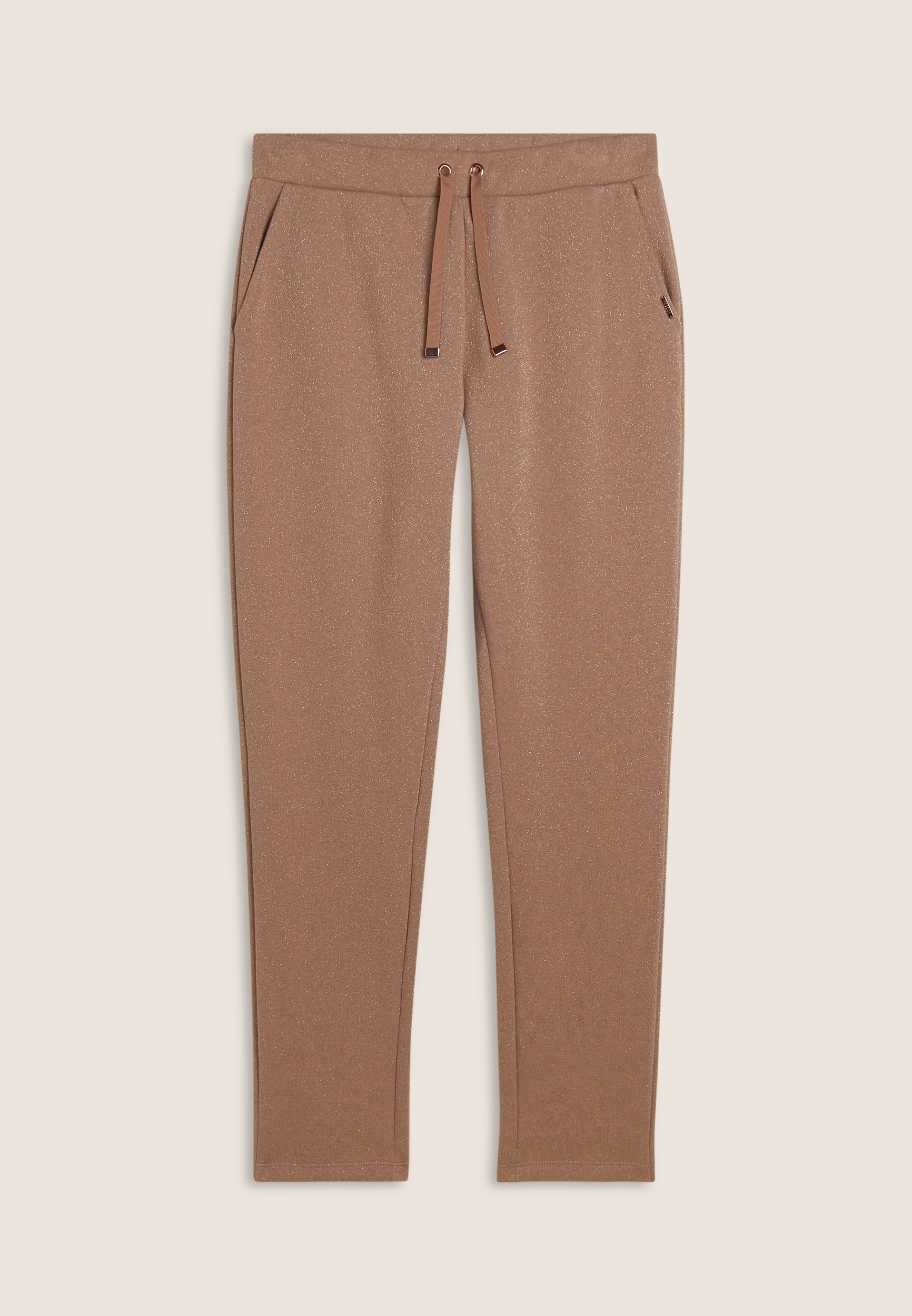 freddy-pantalon-femme-regular-m-lang-lurex-jogger-chic image 8
