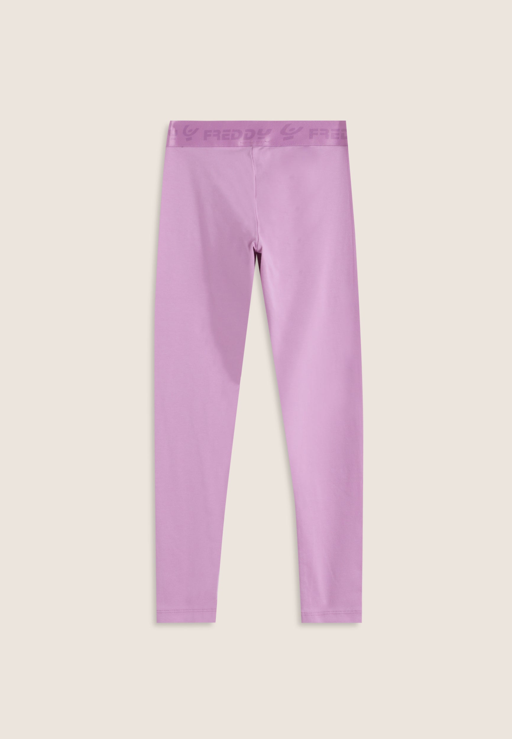 freddy-legging-skinny-coton-ceinture-logot-e image 2