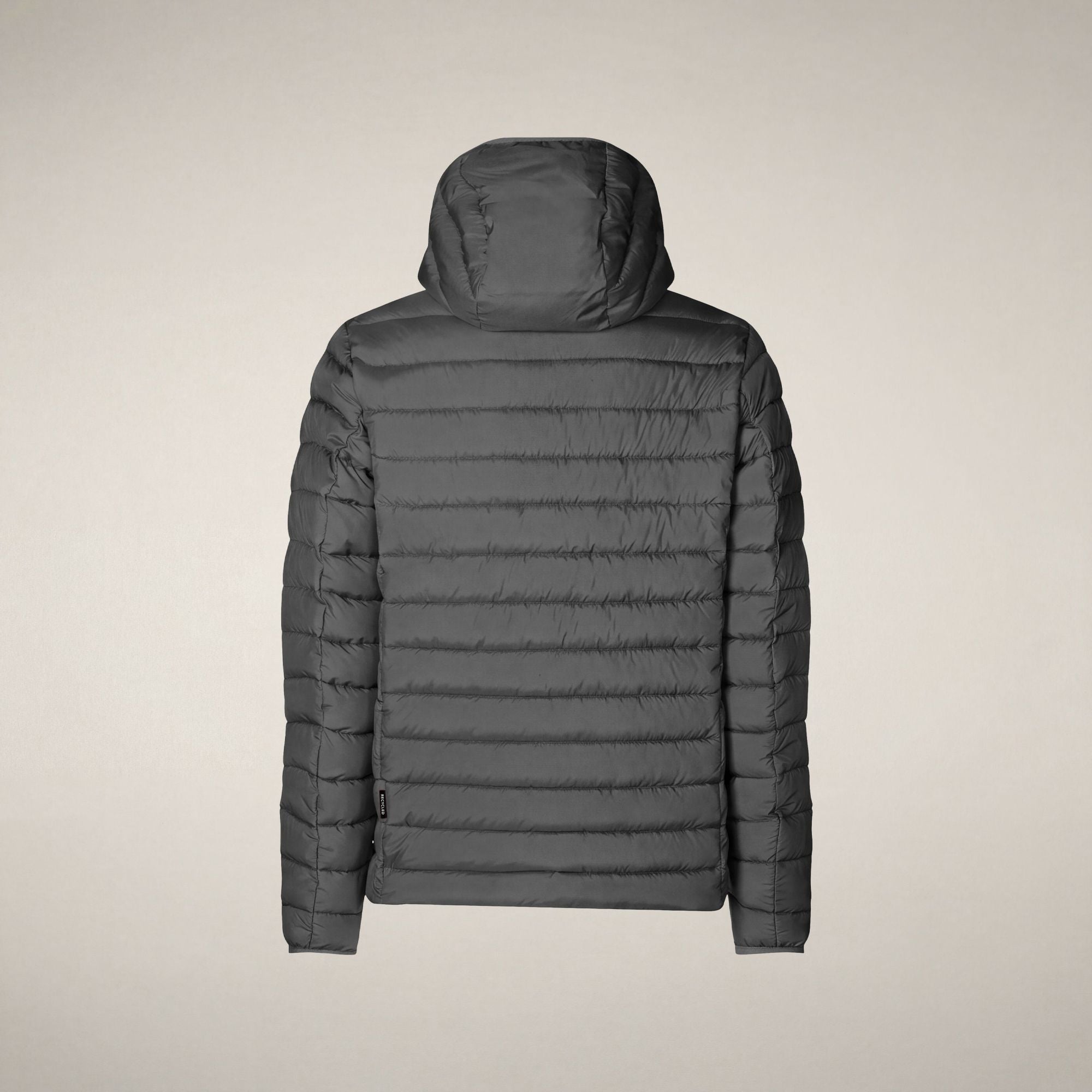 save-the-duck-juncus-piumino-homme-gris-canon-de-fusil image 4