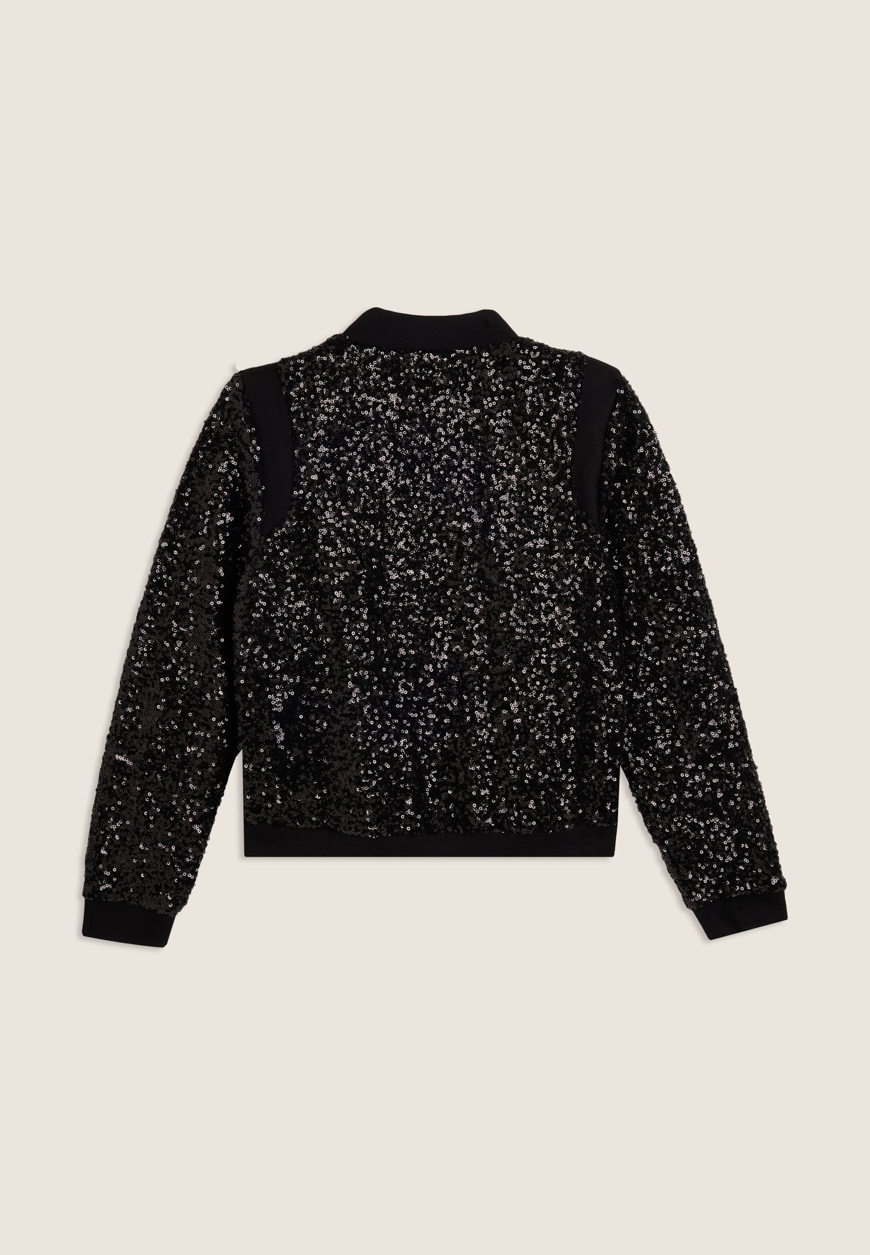 freddy-veste-bomber-junior-fille-enti-rement-paillettes image 2