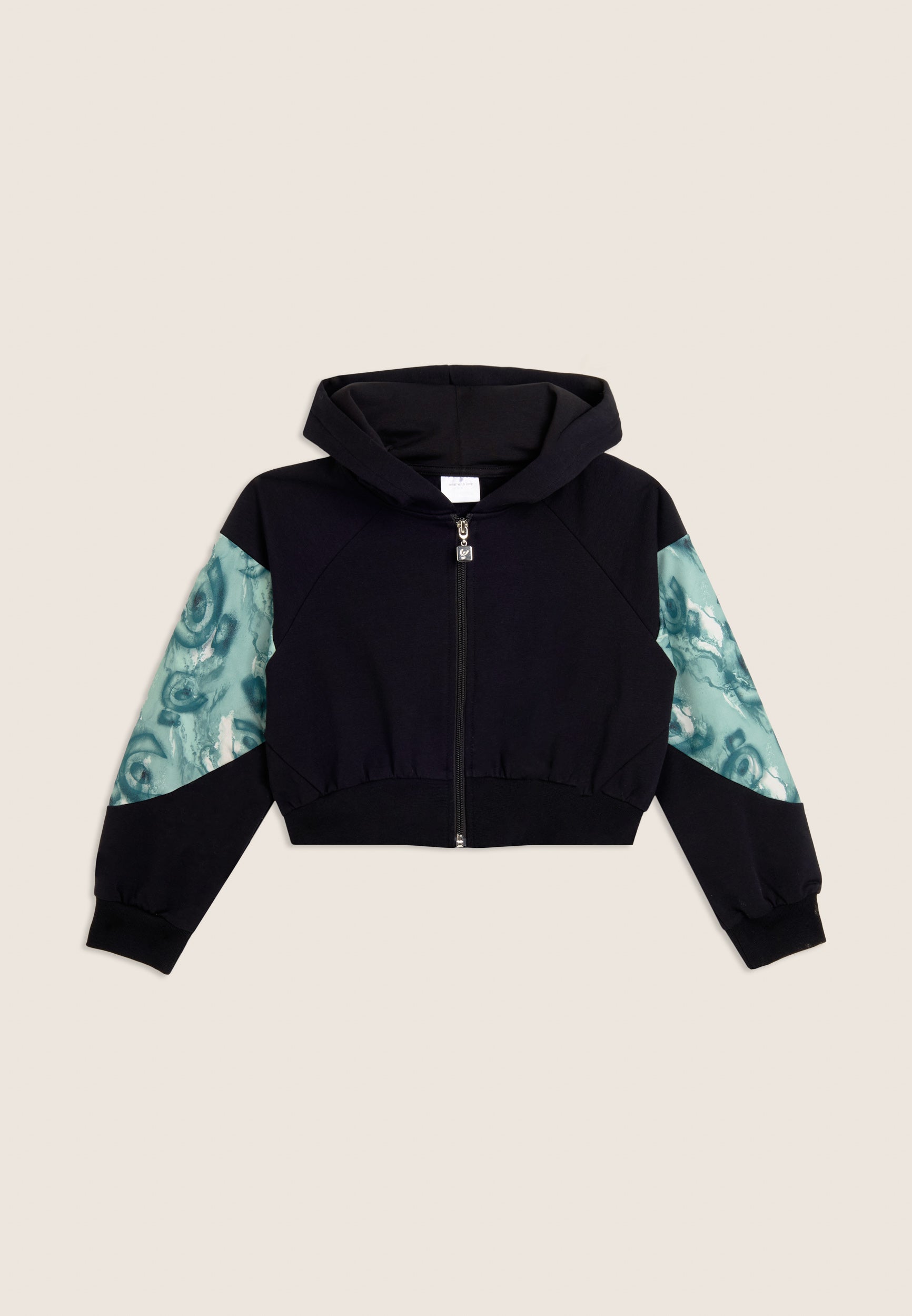 freddy-sweat-junior-full-zip-cropped-color-block image 1